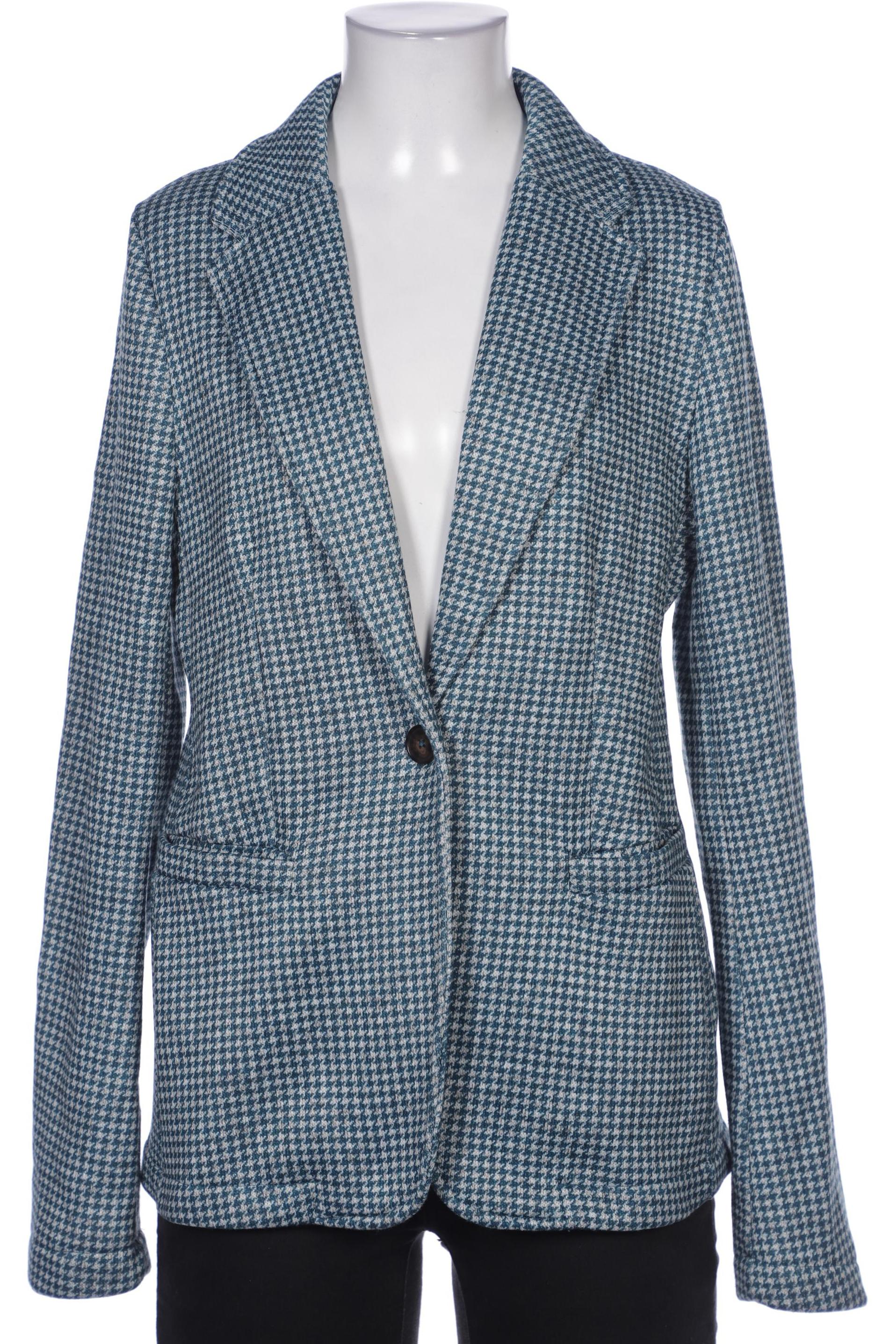 

Lands End Damen Blazer, türkis, Gr. 36