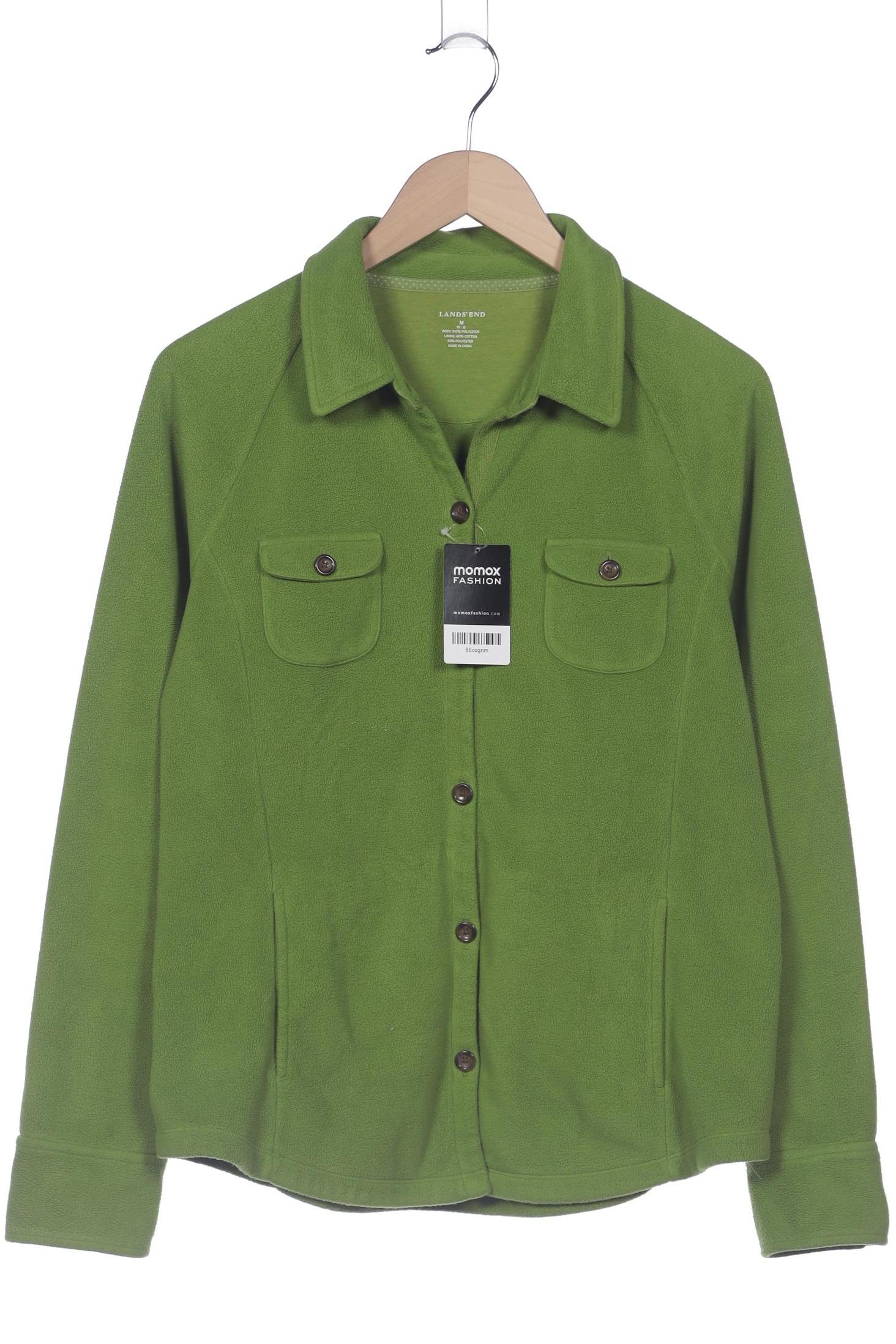 

Lands End Damen Sweatshirt, grün, Gr. 38