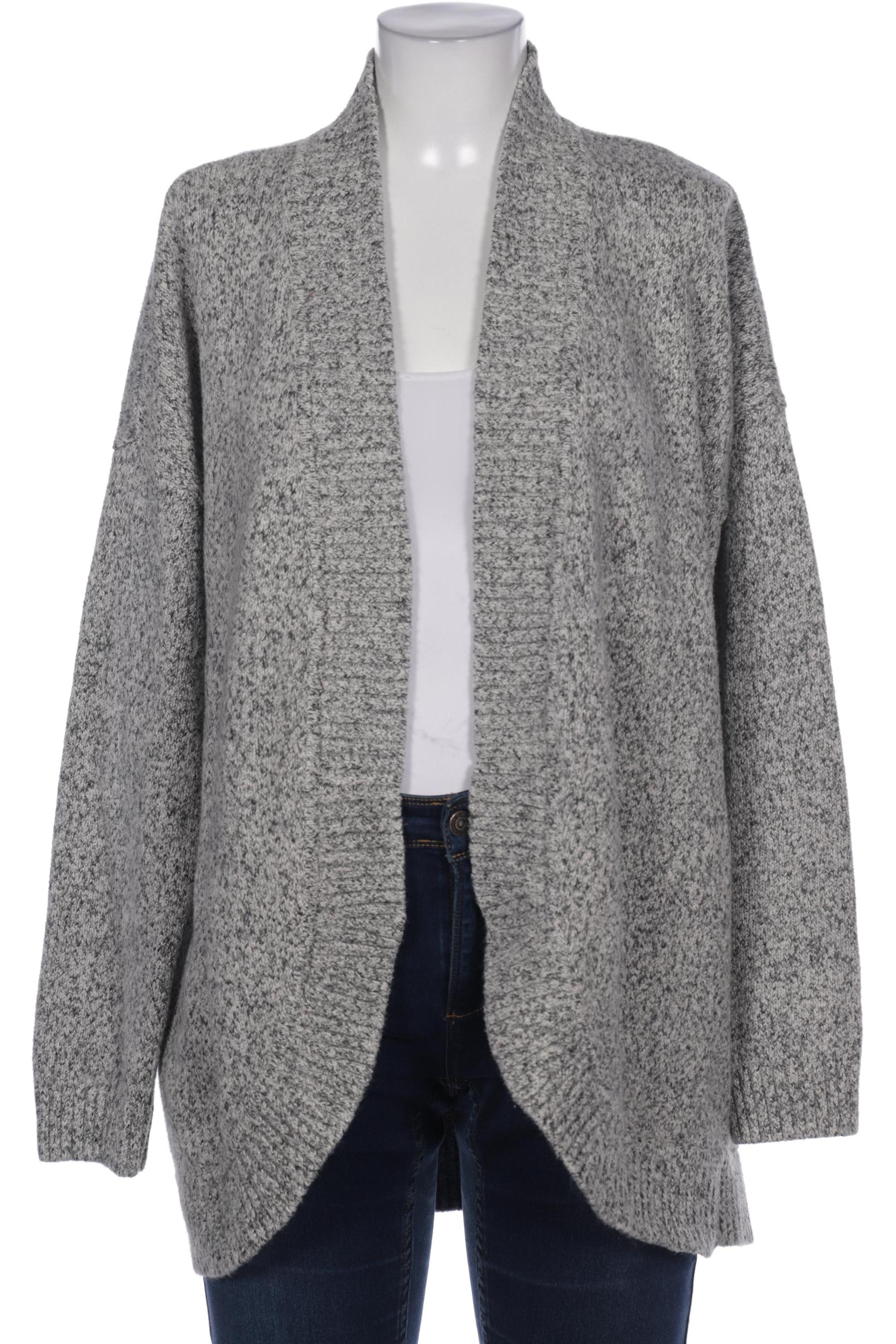 

Lands End Damen Strickjacke, grau, Gr. 42