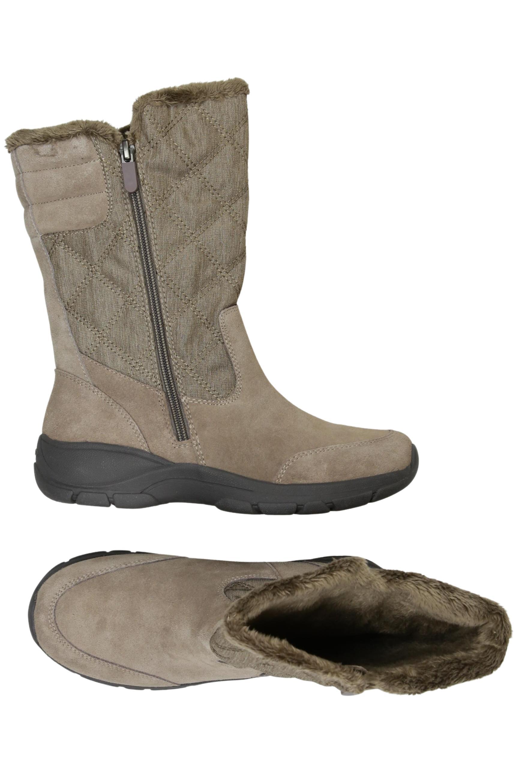 

Lands End Damen Stiefel, beige, Gr. 38