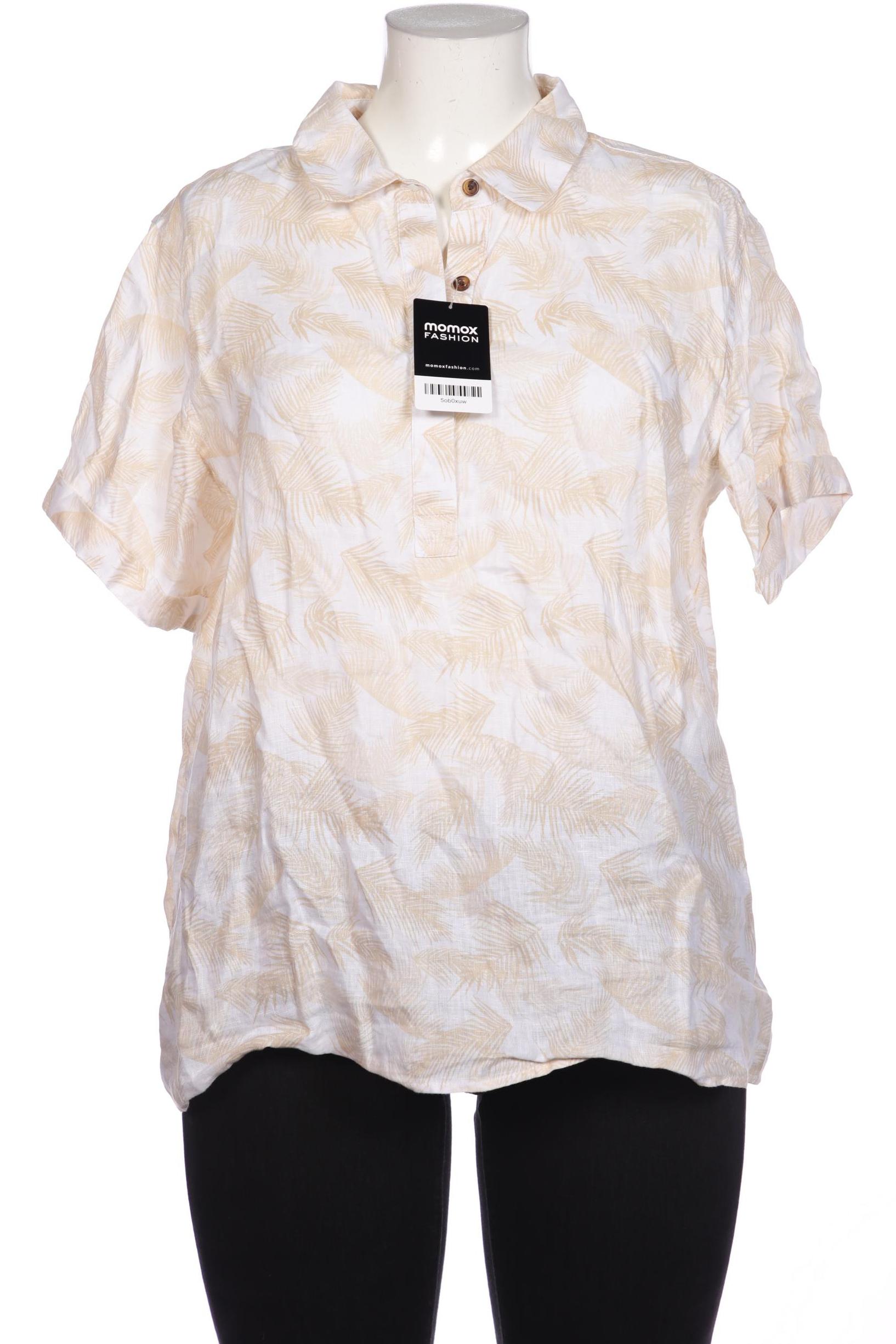 

Lands End Damen Bluse, beige, Gr. 42