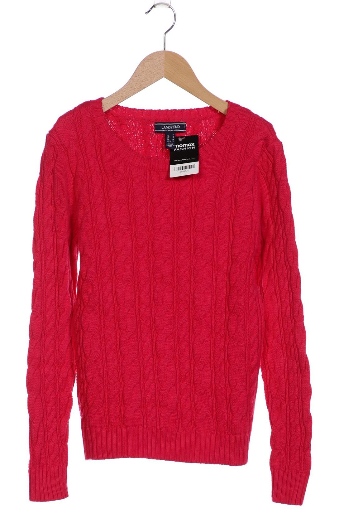 

Lands End Damen Pullover, pink, Gr. 36