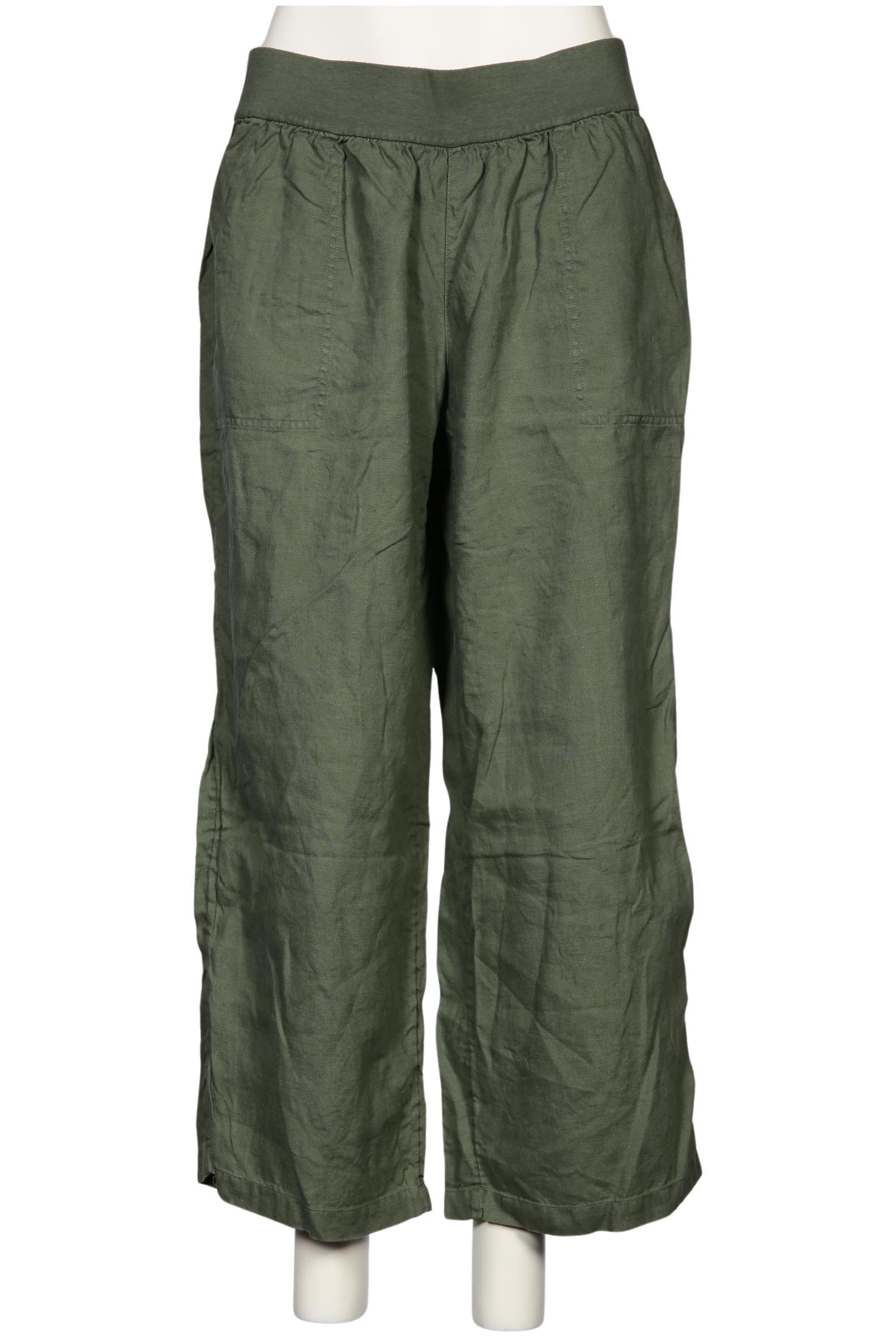 

Lands End Damen Stoffhose, grün, Gr. 48