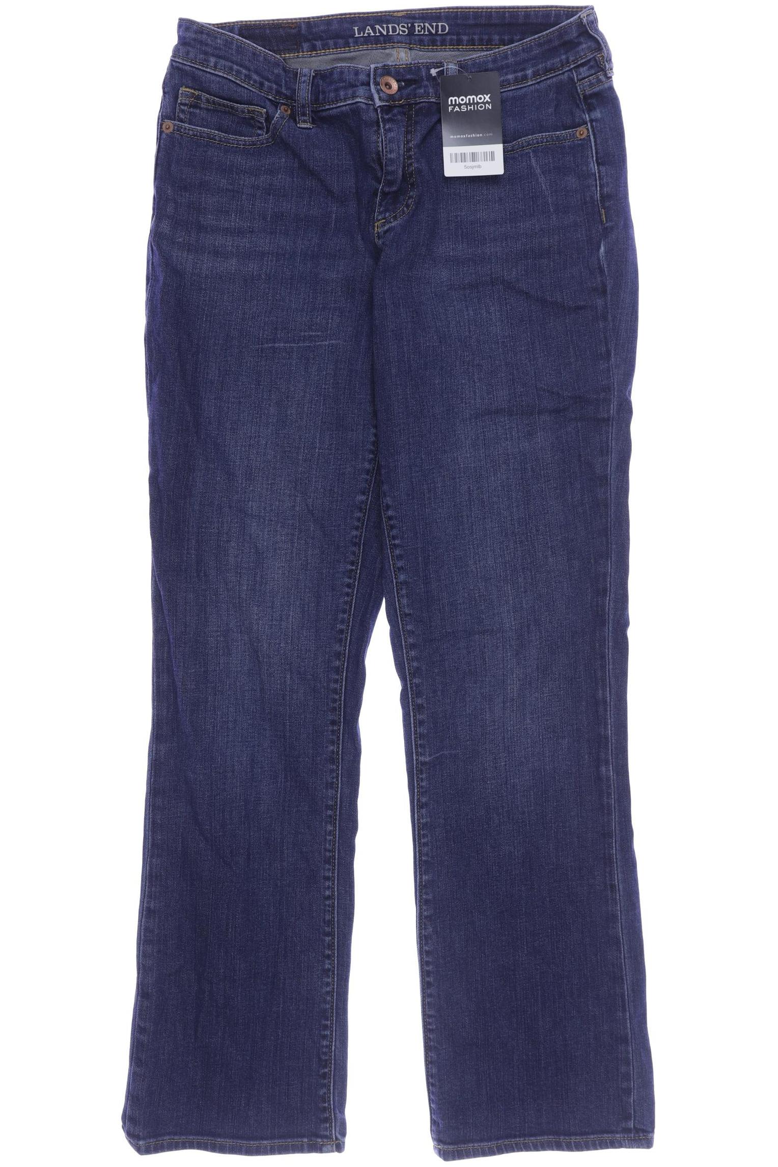 

Lands End Damen Jeans, blau, Gr. 34