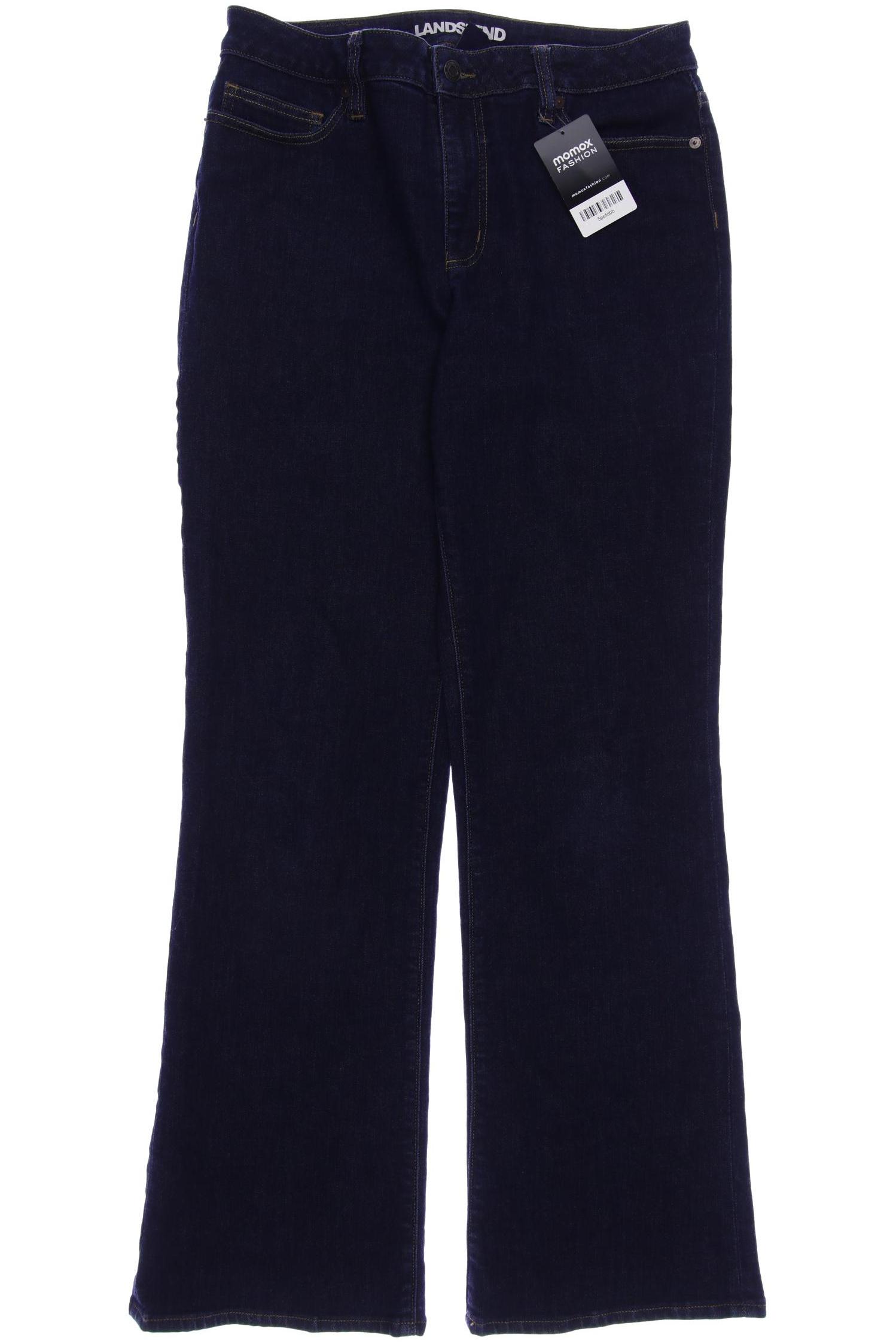 

Lands´End Damen Jeans, marineblau