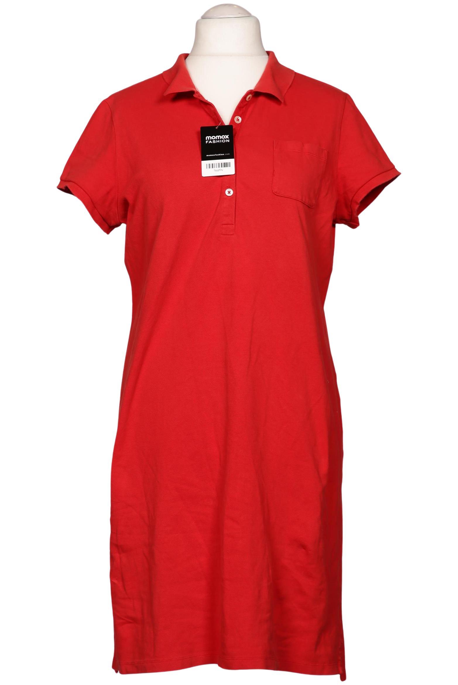 

Lands End Damen Kleid, rot, Gr. 42