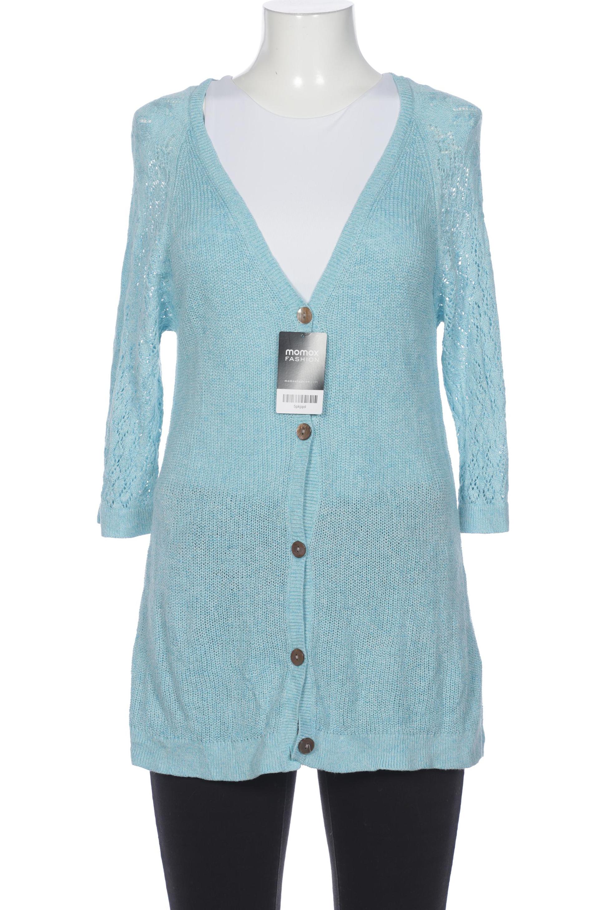 

Lands´End Damen Strickjacke, hellblau