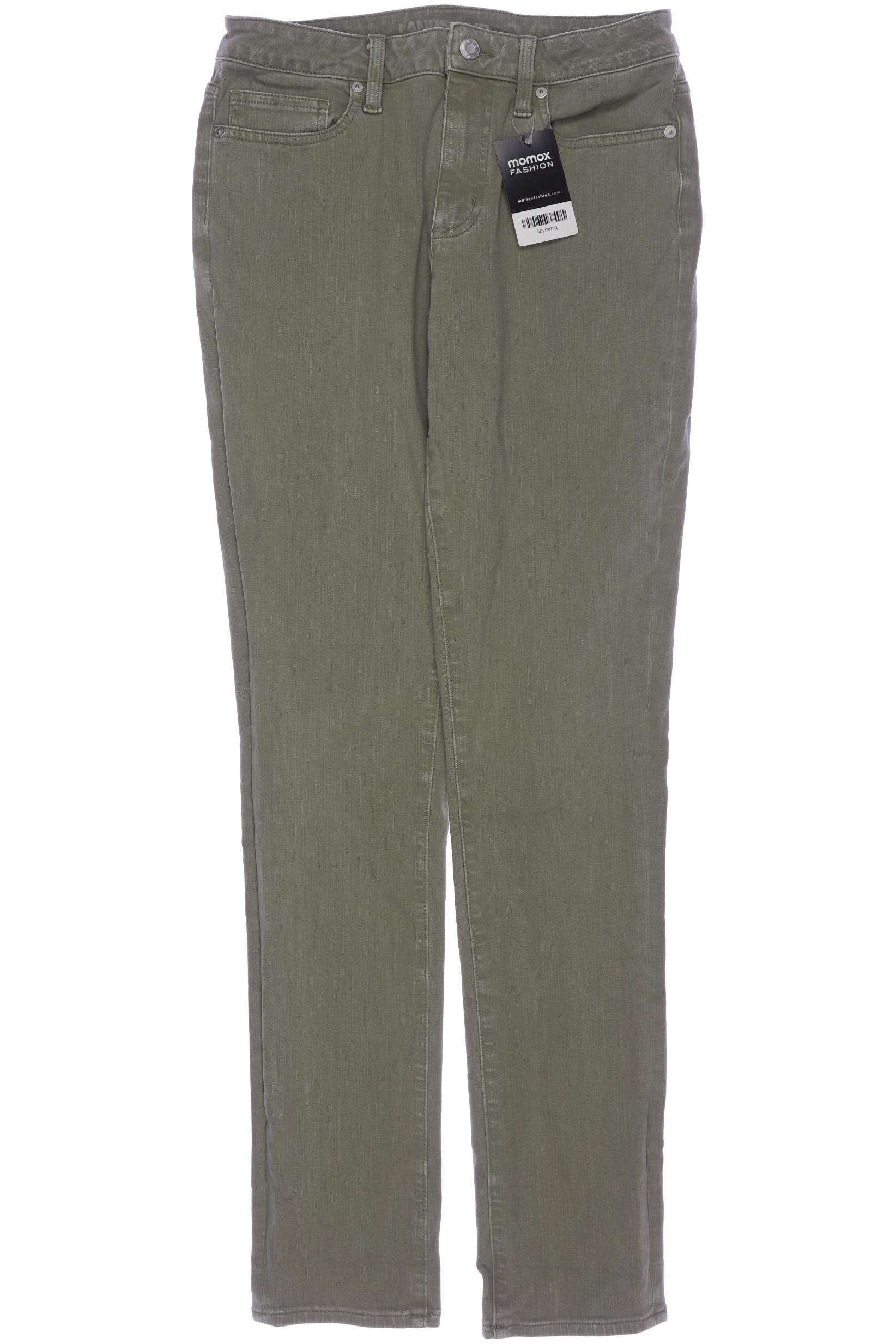 

Lands End Damen Jeans, grün, Gr. 36