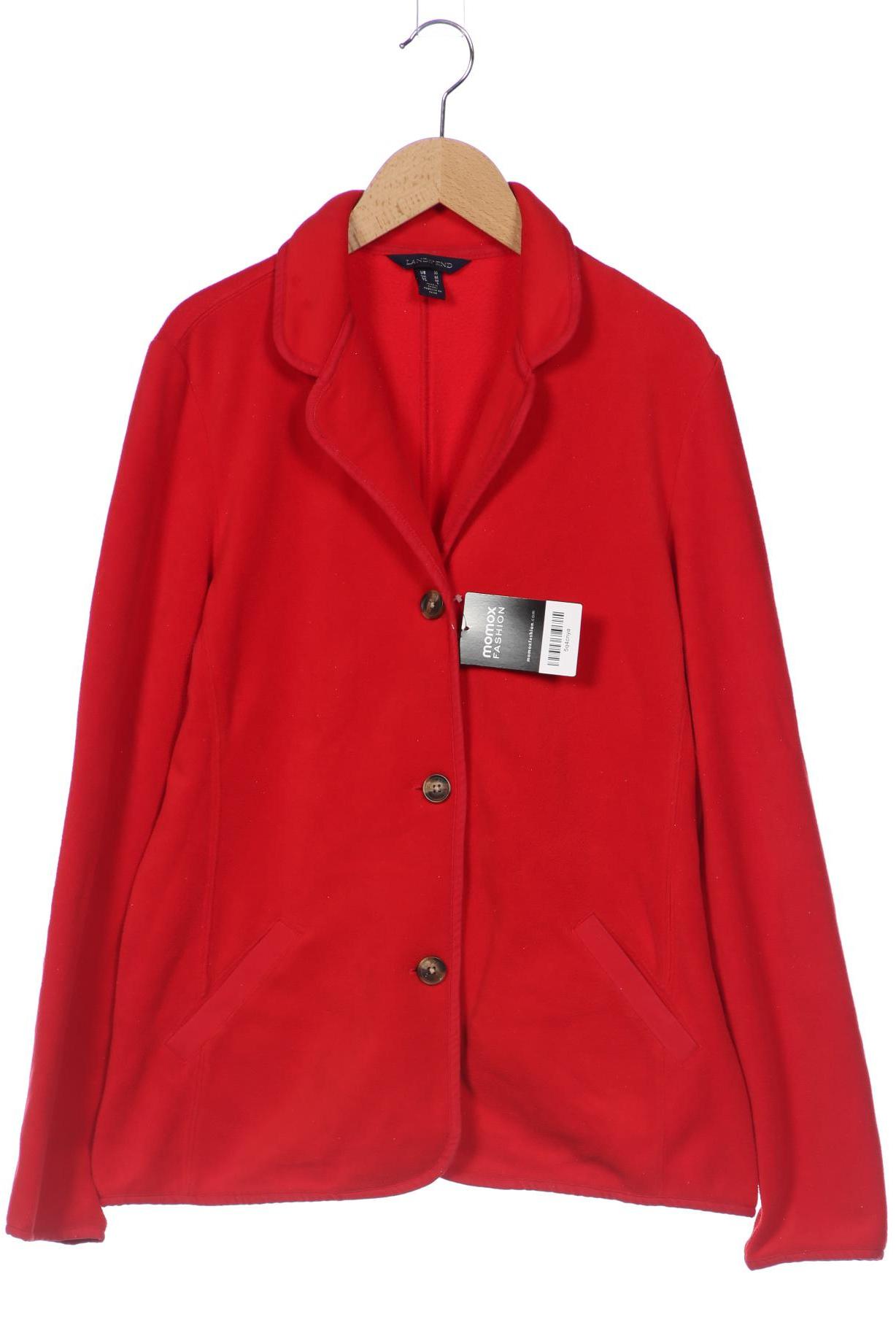 

Lands´End Damen Jacke, rot