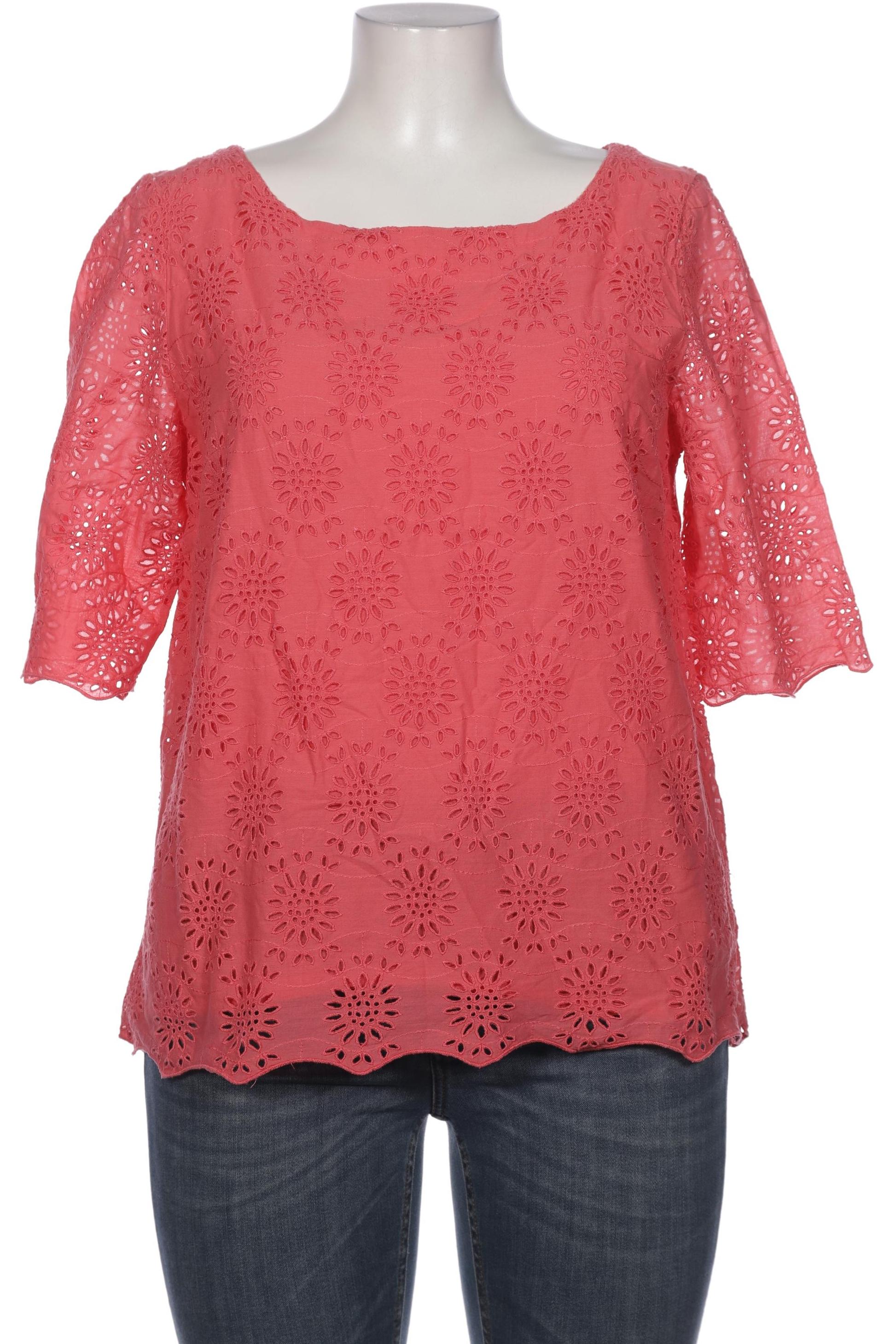 

Lands End Damen Bluse, pink, Gr. 44