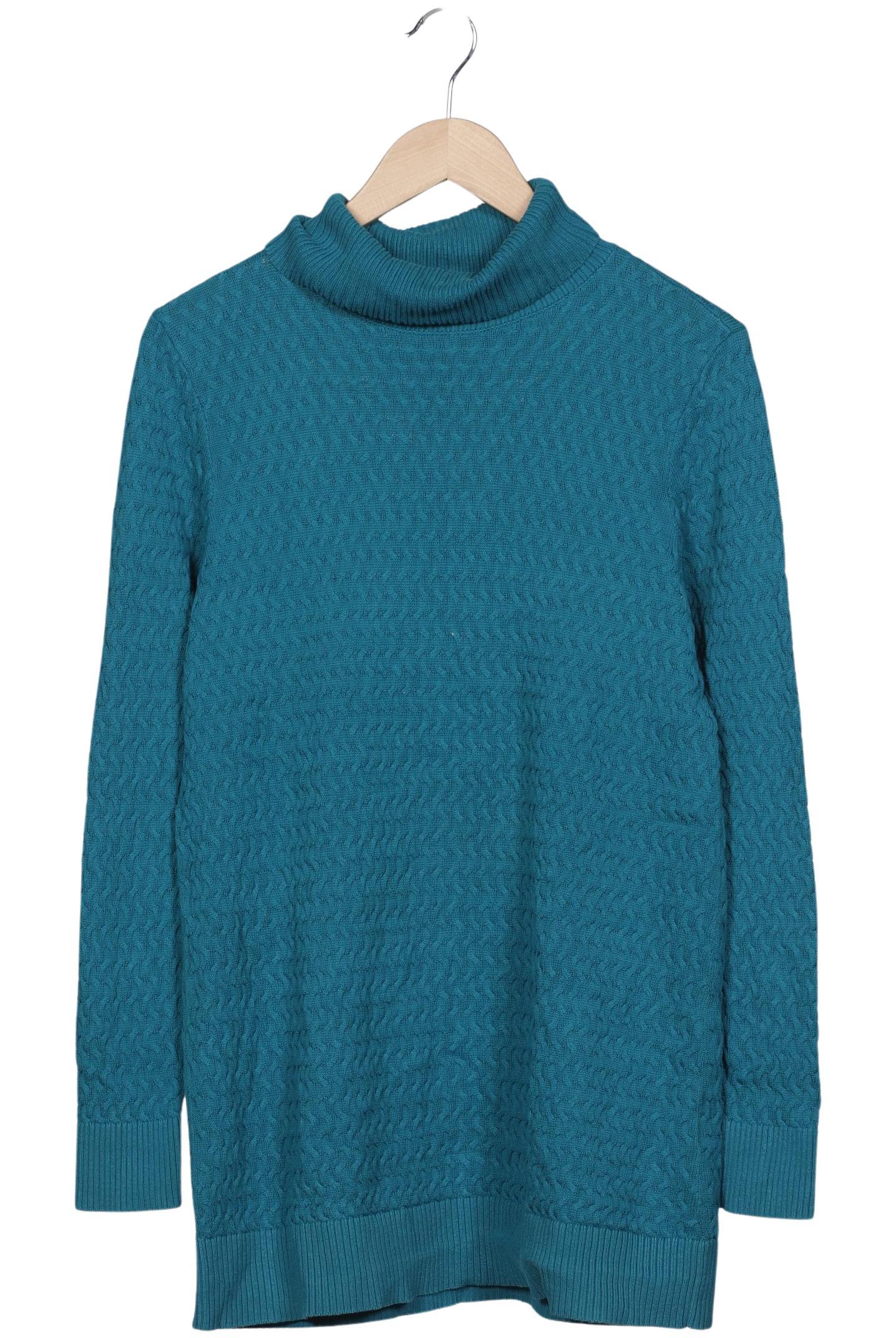 

Lands End Damen Pullover, türkis, Gr. 38