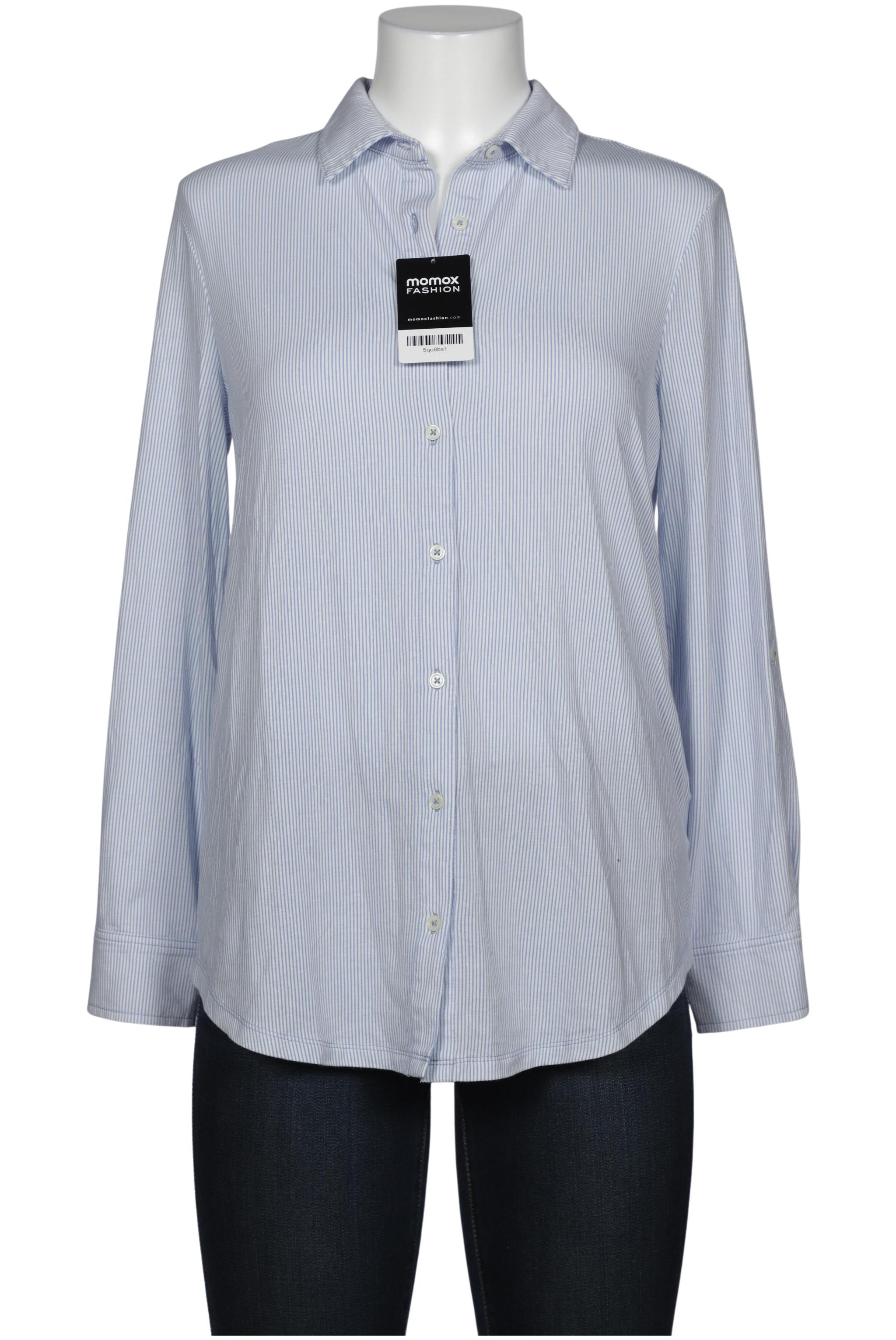 

Lands End Damen Bluse, hellblau, Gr. 38