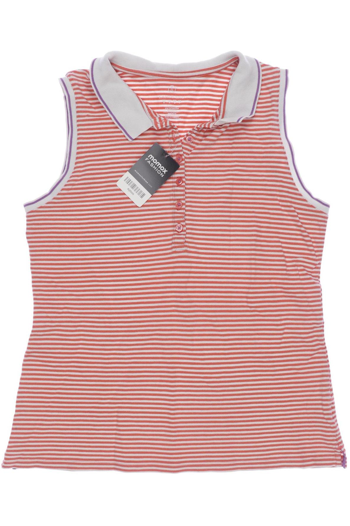 

Lands End Damen Poloshirt, orange, Gr. 38