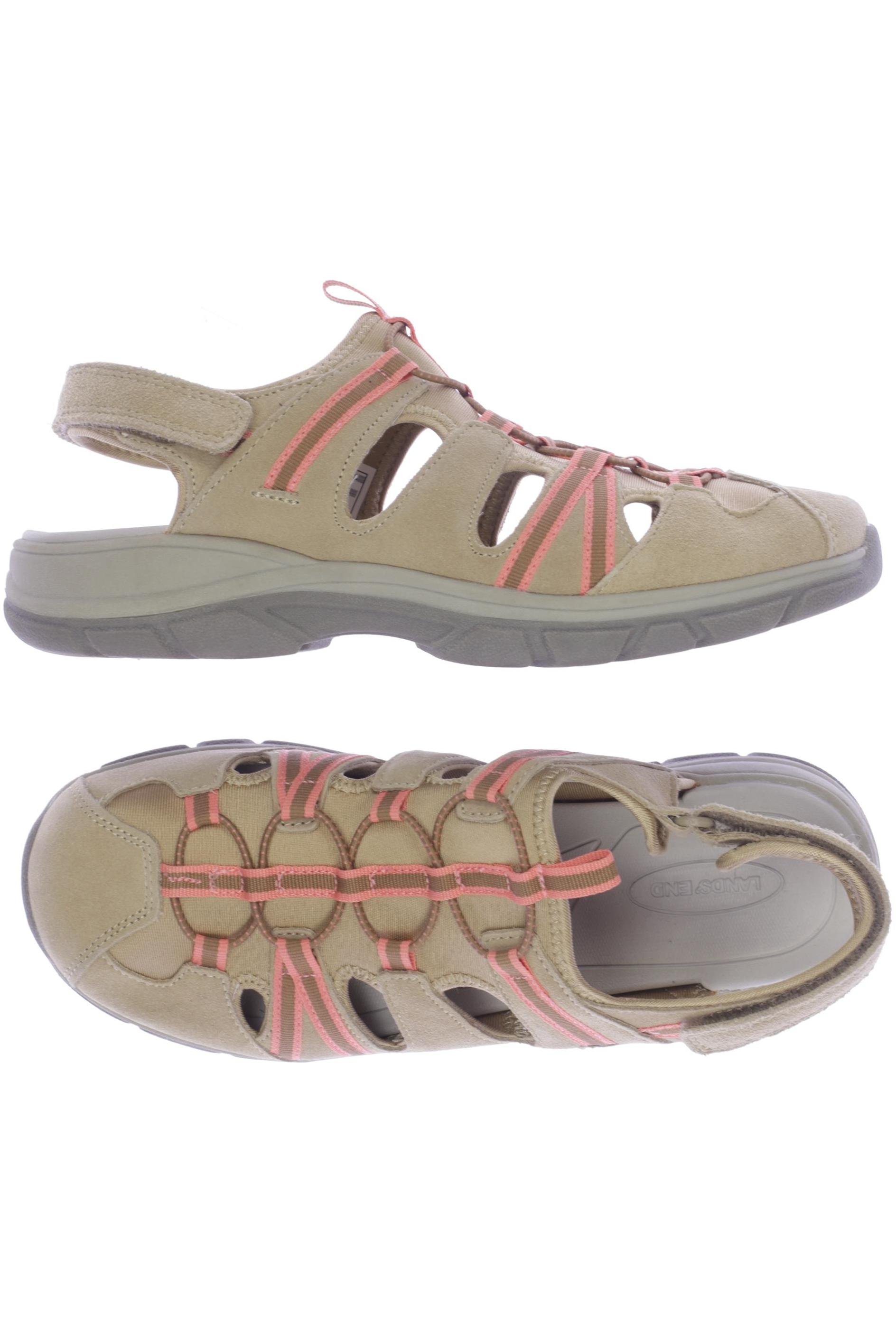 

Lands´End Damen Sandale, beige