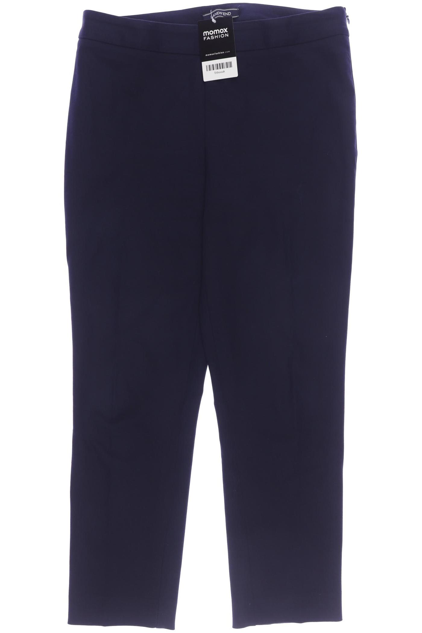 

Lands End Damen Stoffhose, marineblau, Gr. 34