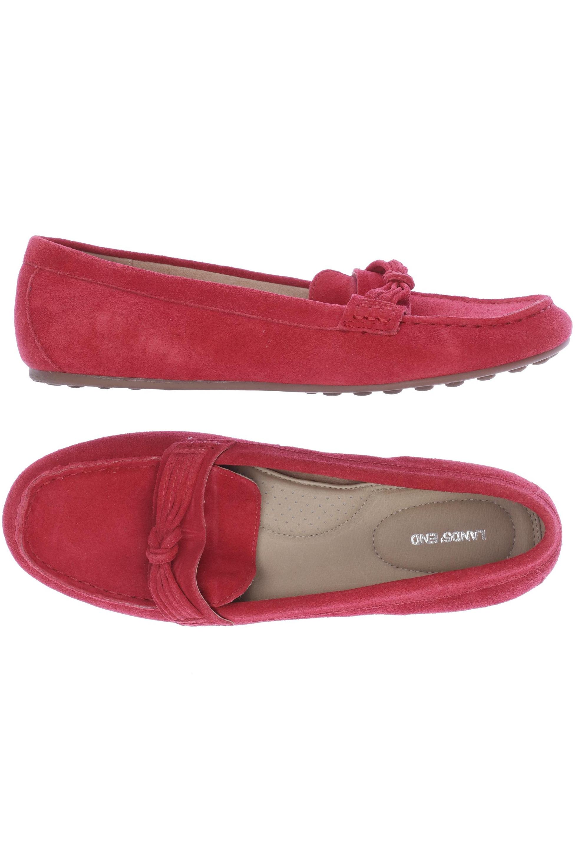 

Lands End Damen Halbschuh, pink, Gr. 40