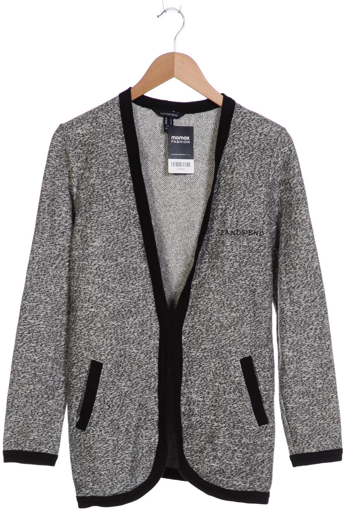 

Lands´End Damen Strickjacke, grau