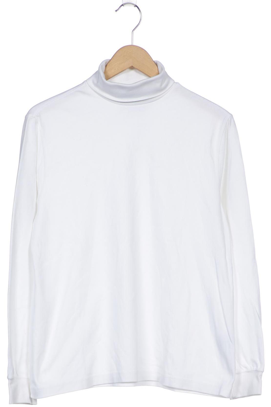 

Lands´End Damen Langarmshirt, weiß