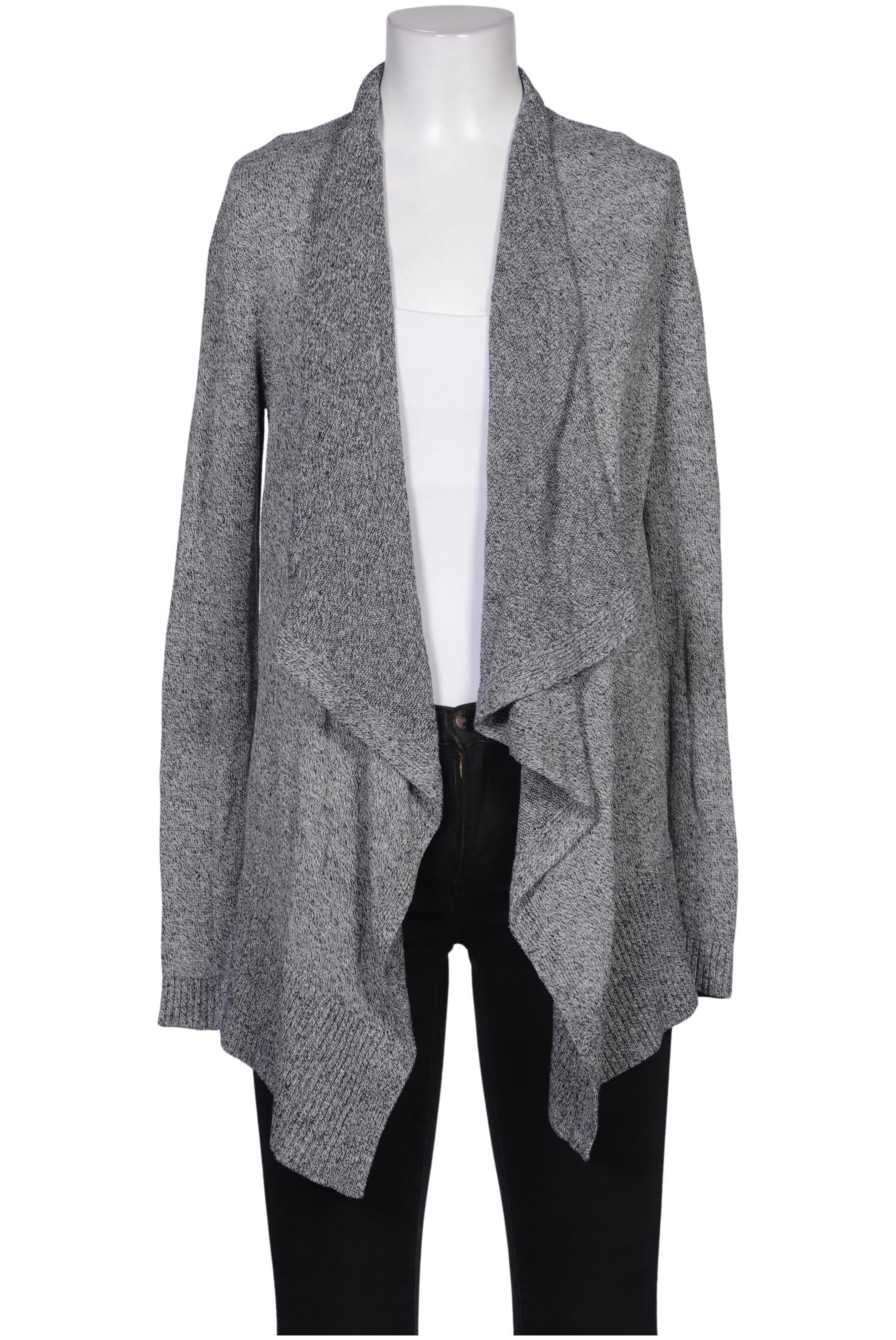 

Lands End Damen Strickjacke, grau, Gr. 34