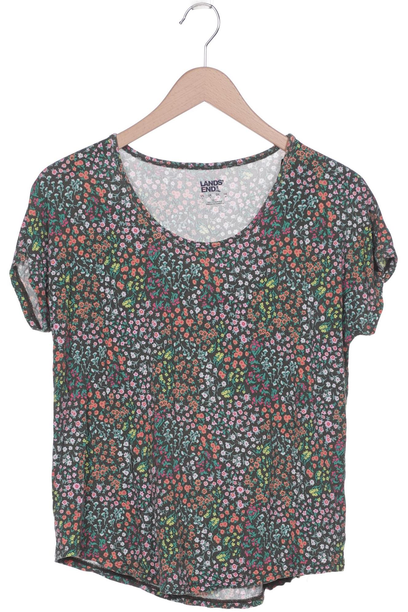 

Lands End Damen T-Shirt, grün