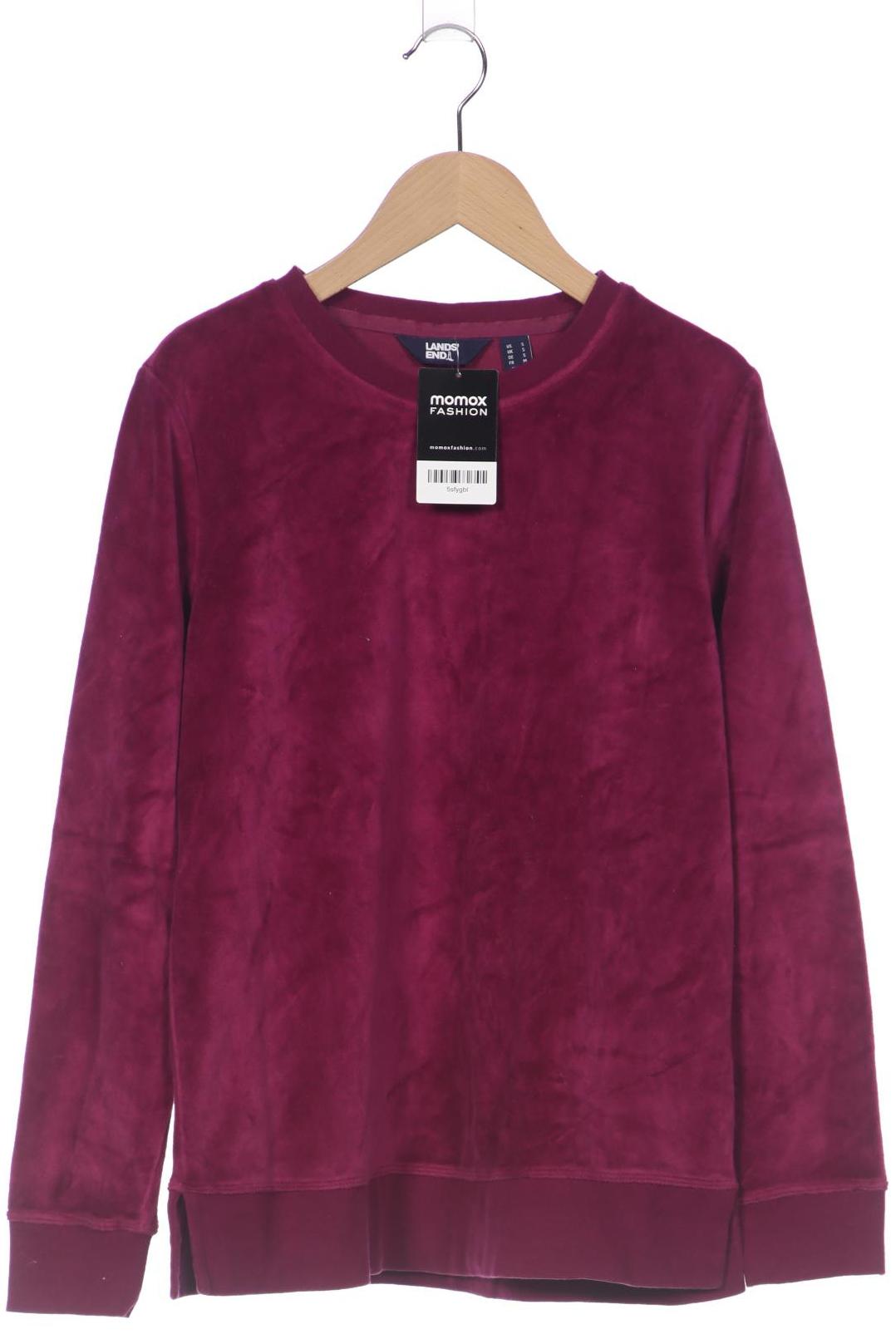 

Lands End Damen Sweatshirt, bordeaux, Gr. 36