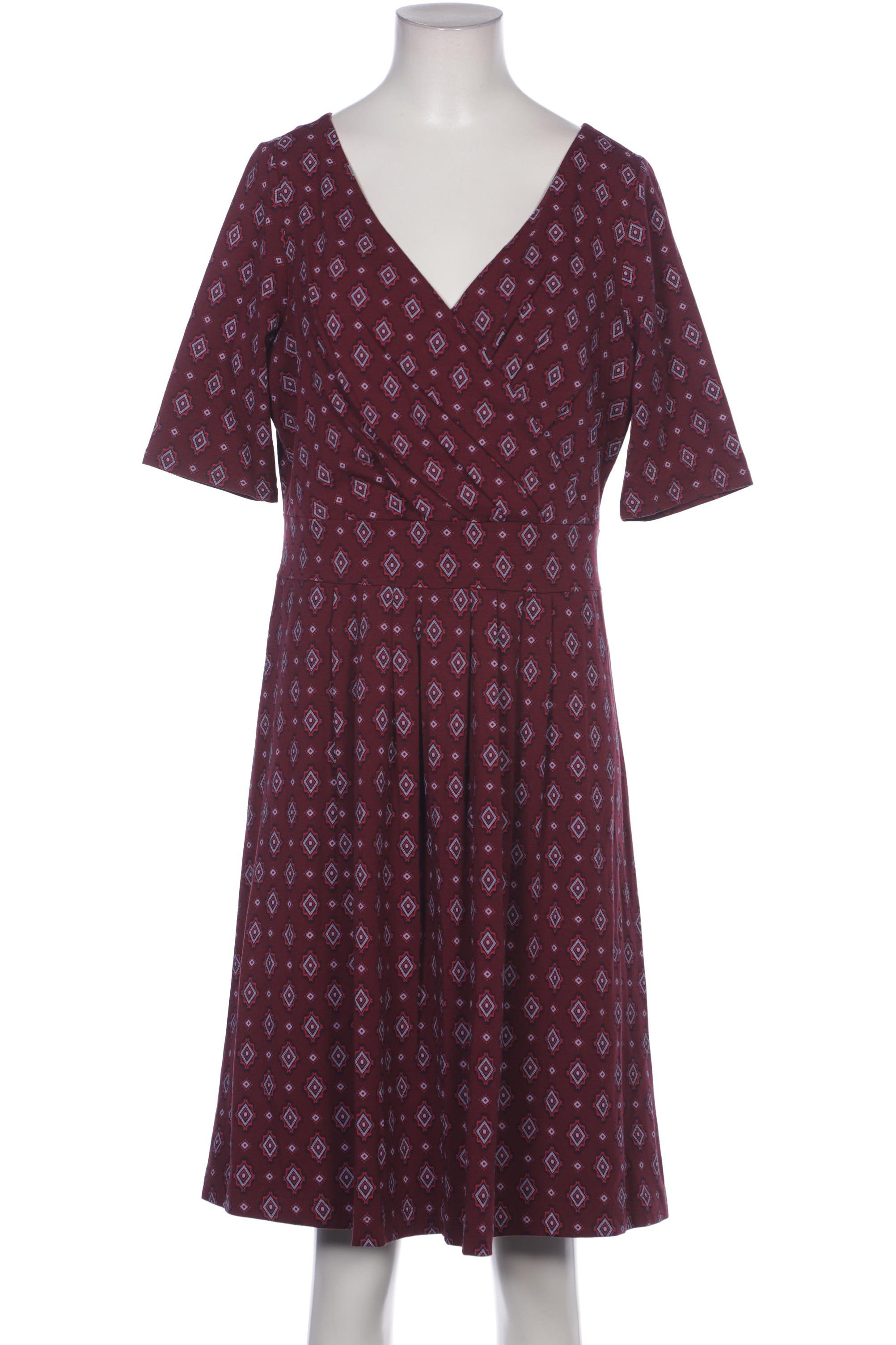 

Lands End Damen Kleid, bordeaux, Gr. 38