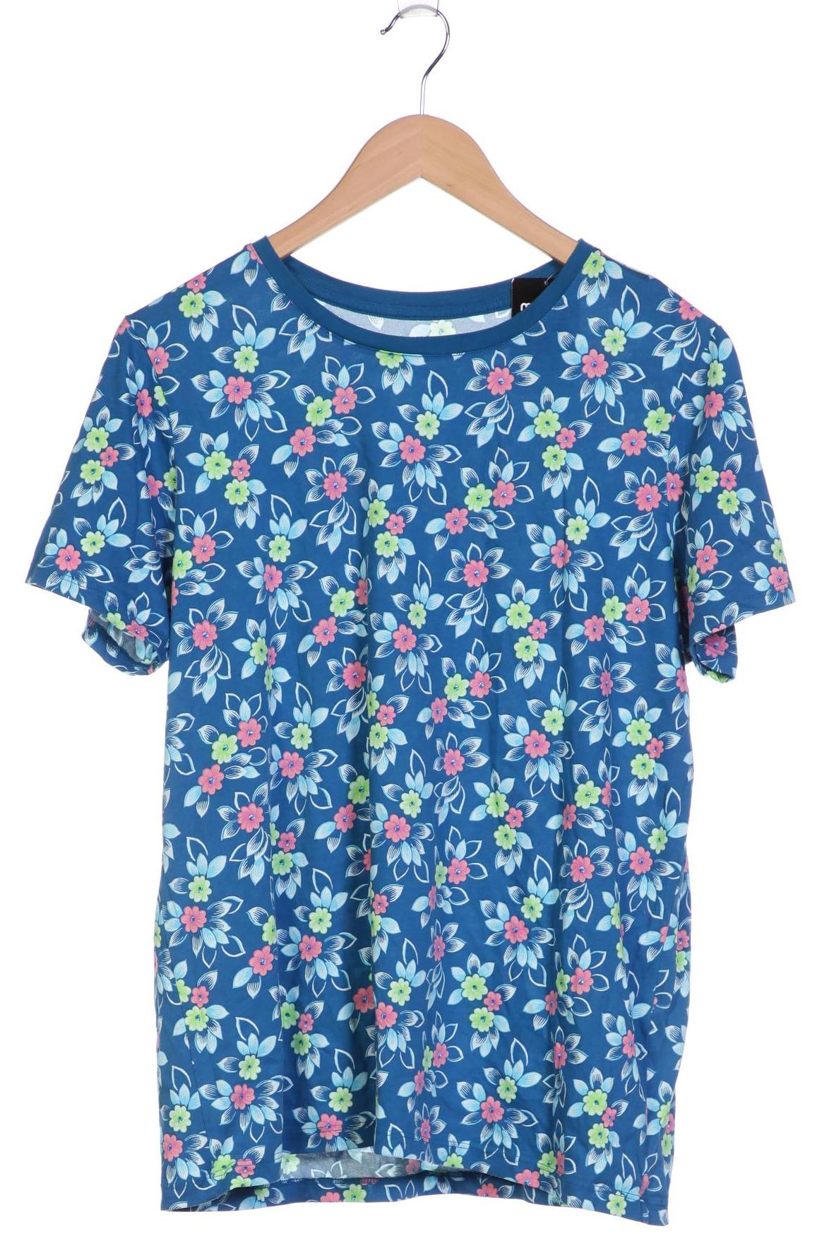 

Lands End Damen T-Shirt, blau, Gr. 42