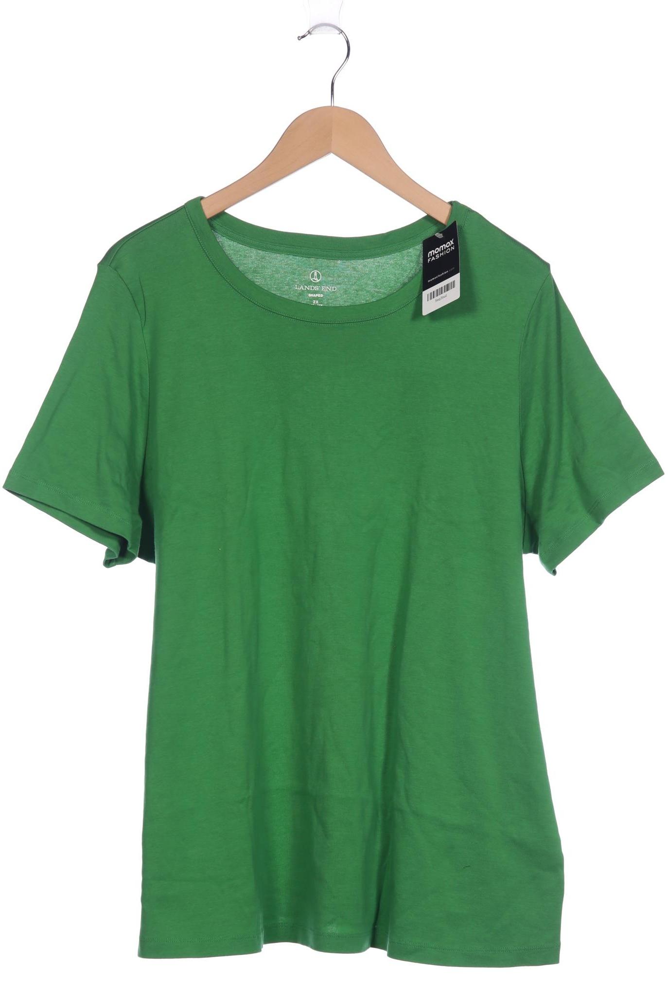 

Lands End Damen T-Shirt, grün, Gr. 20