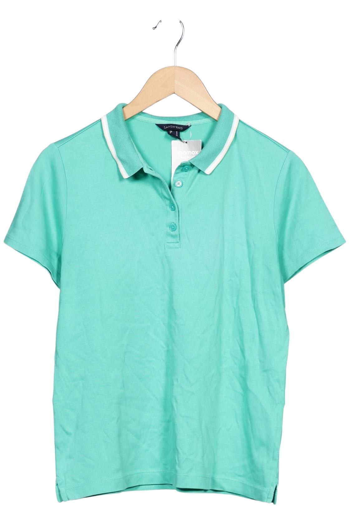

Lands End Damen Poloshirt, hellgrün, Gr. 36