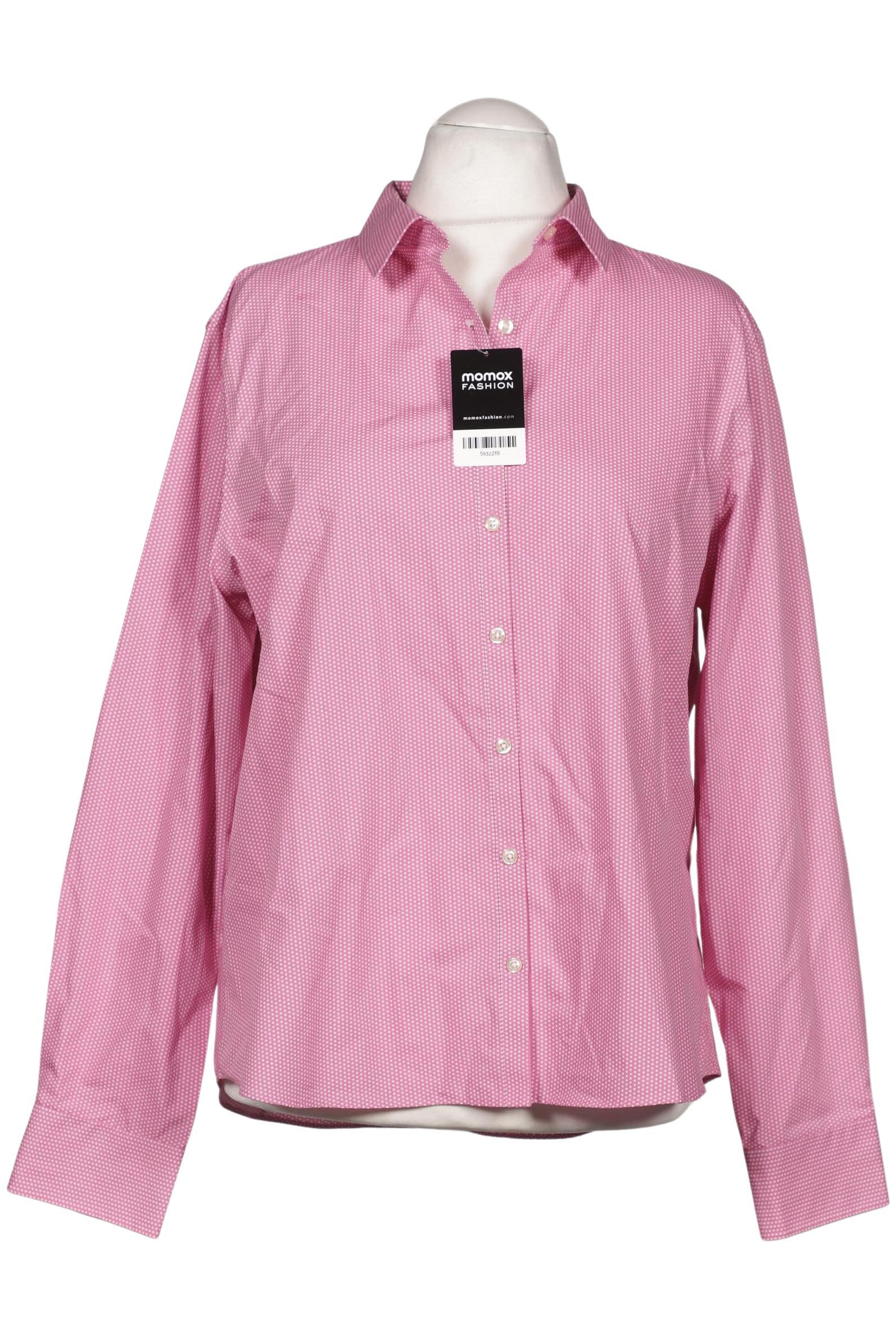 

Lands End Damen Bluse, pink, Gr. 48
