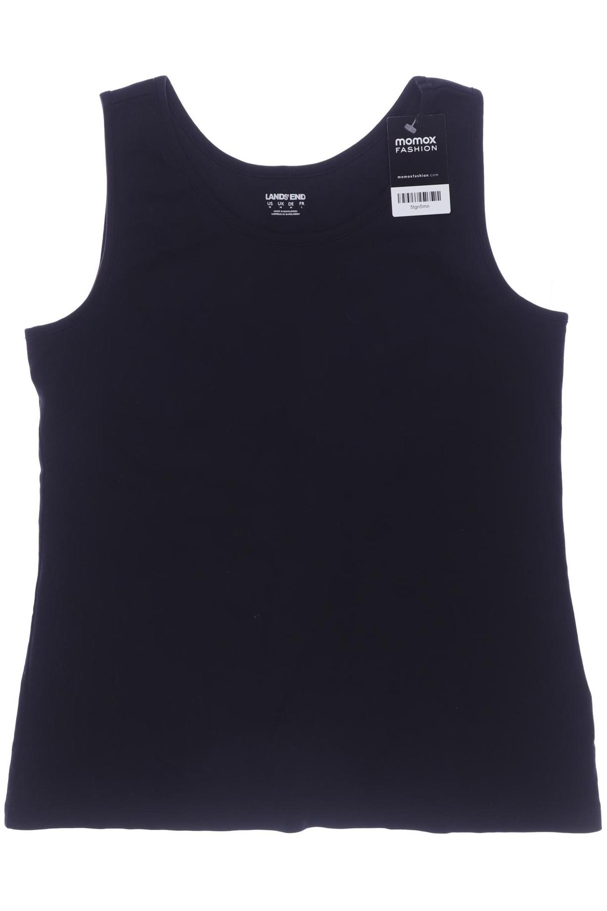 

Lands End Damen Top, schwarz, Gr. 38