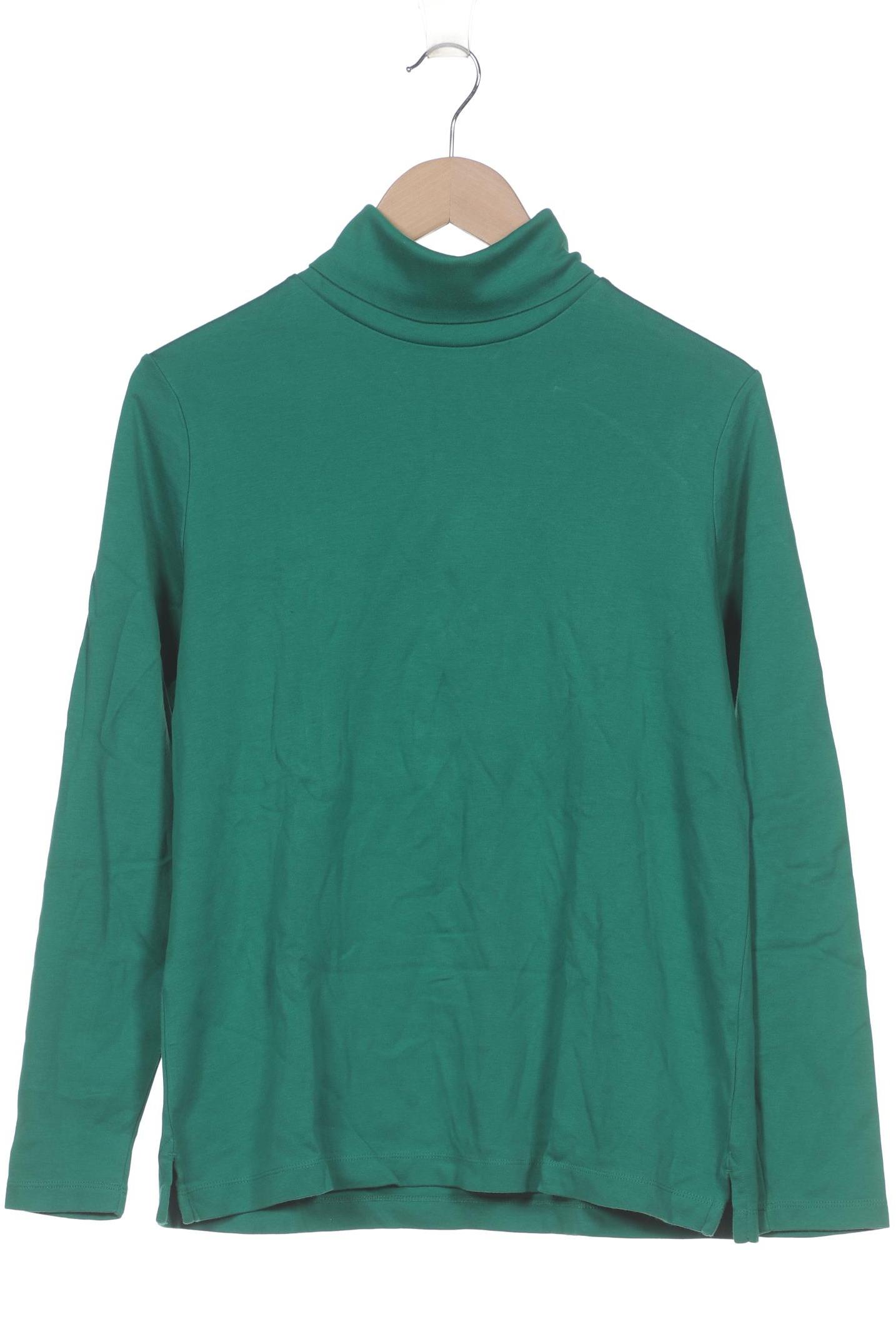 

Lands End Damen Langarmshirt, grün, Gr. 44