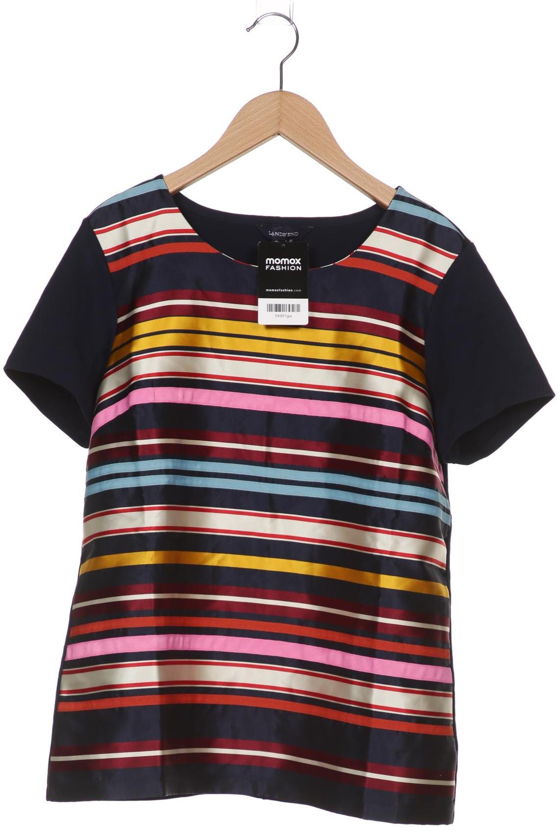 

Lands End Damen Bluse, marineblau, Gr. 36