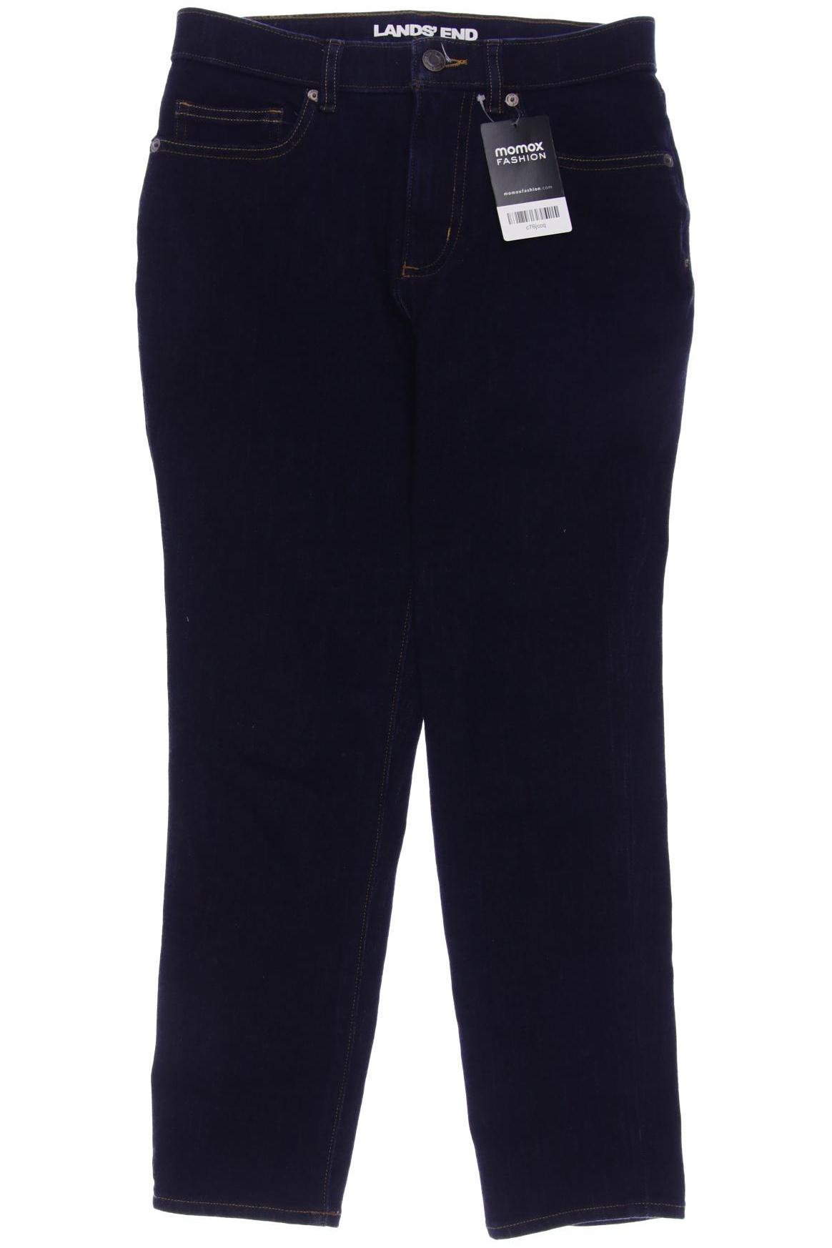 

Lands End Damen Jeans, marineblau, Gr. 34