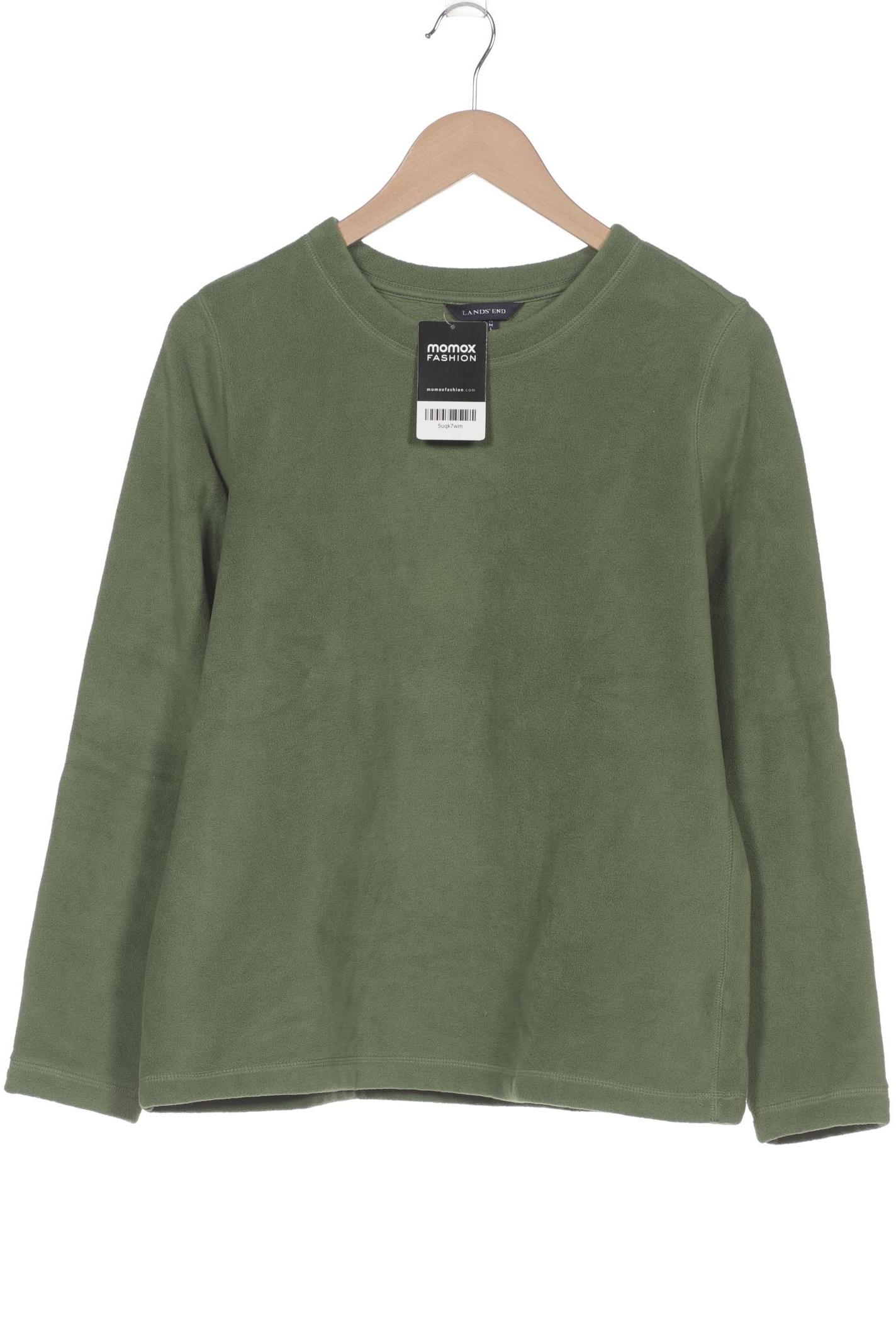 

Lands End Damen Sweatshirt, grün, Gr. 38