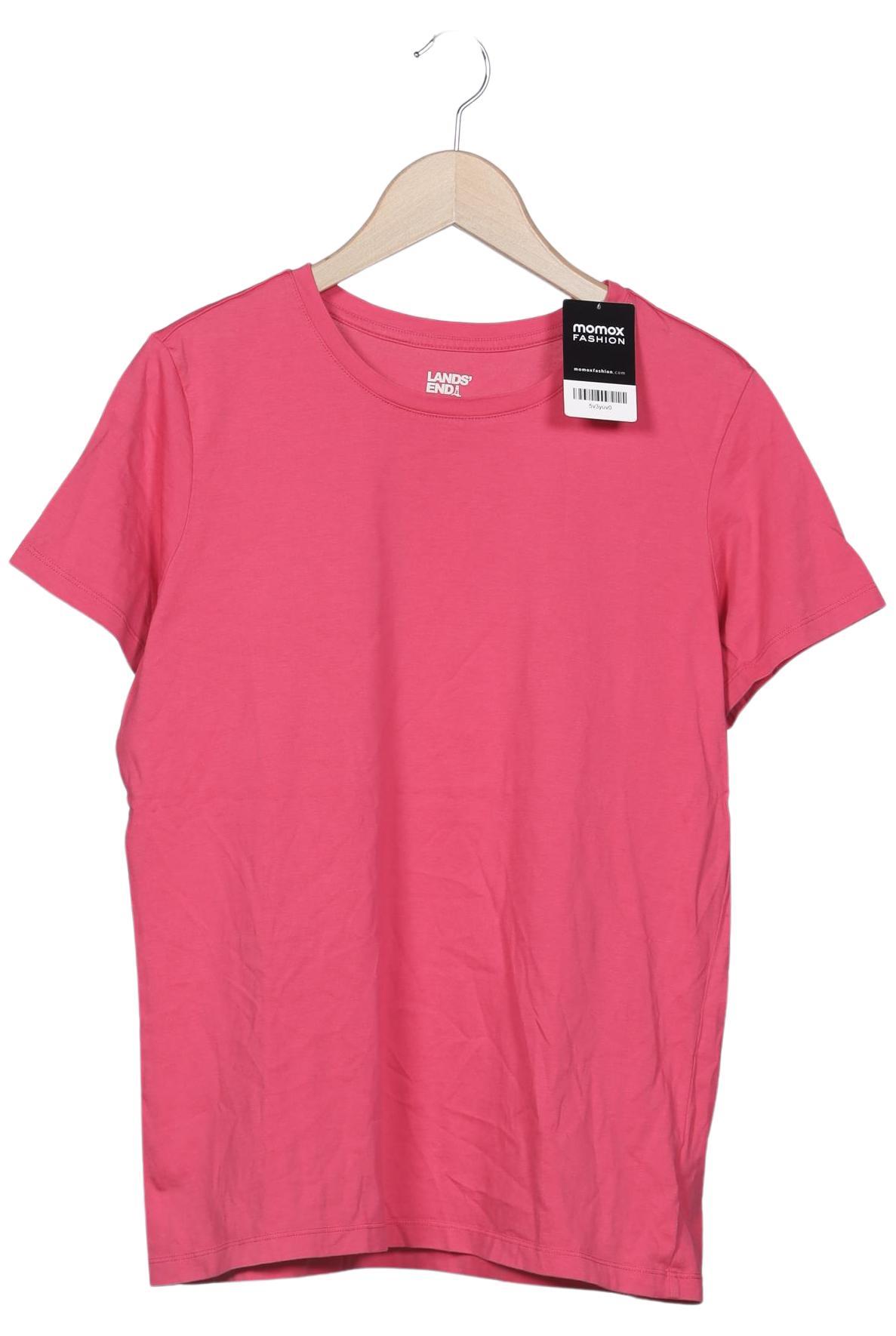 

Lands End Damen T-Shirt, pink, Gr. 38