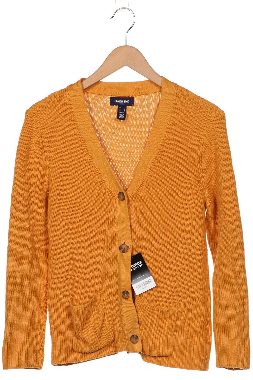 

Lands´End Damen Strickjacke, orange