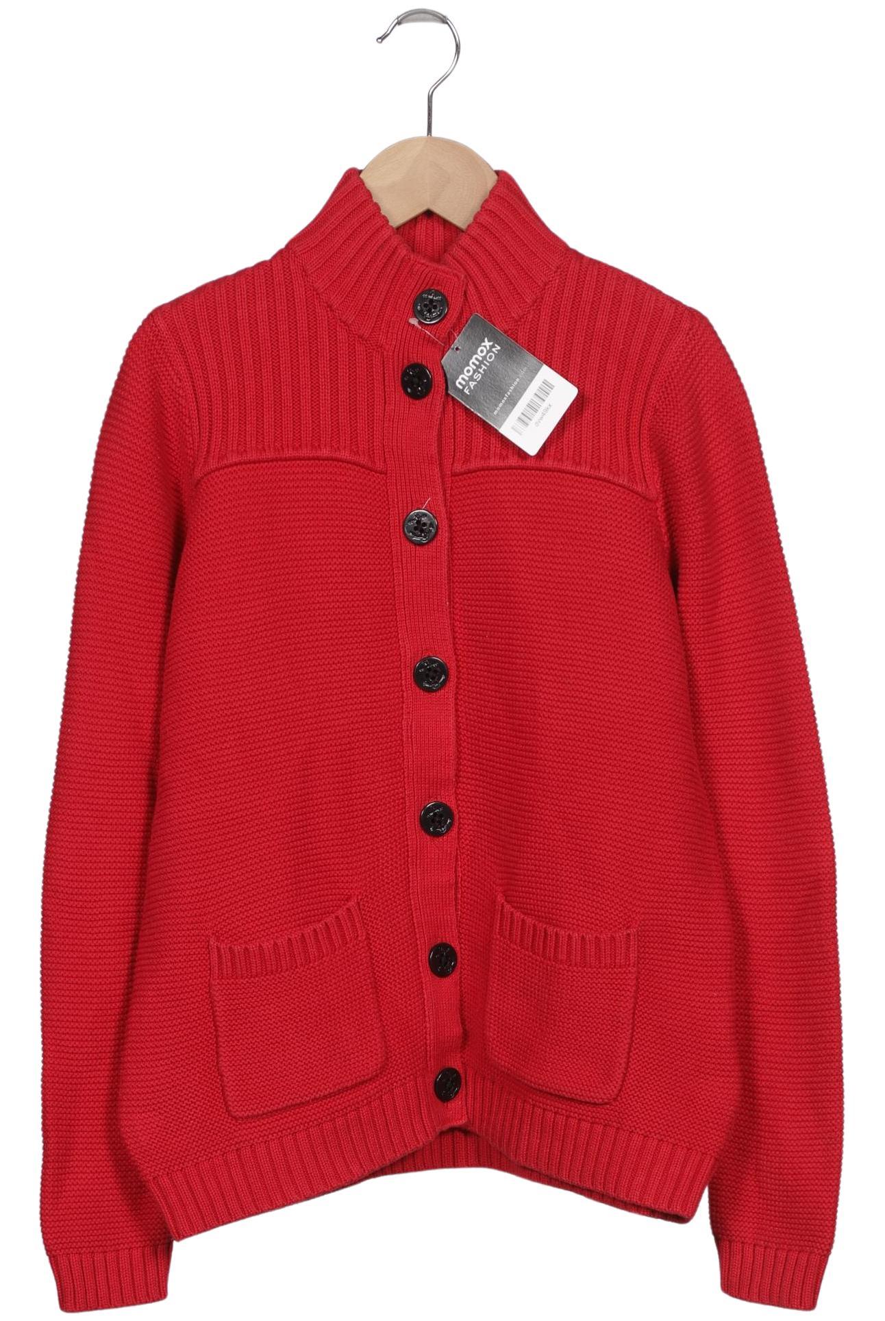 

Lands End Damen Strickjacke, rot, Gr. 38