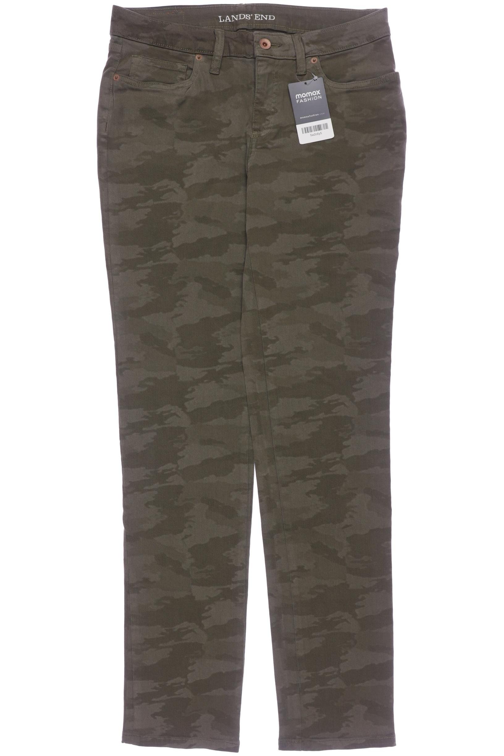 

Lands End Damen Stoffhose, grün, Gr. 36