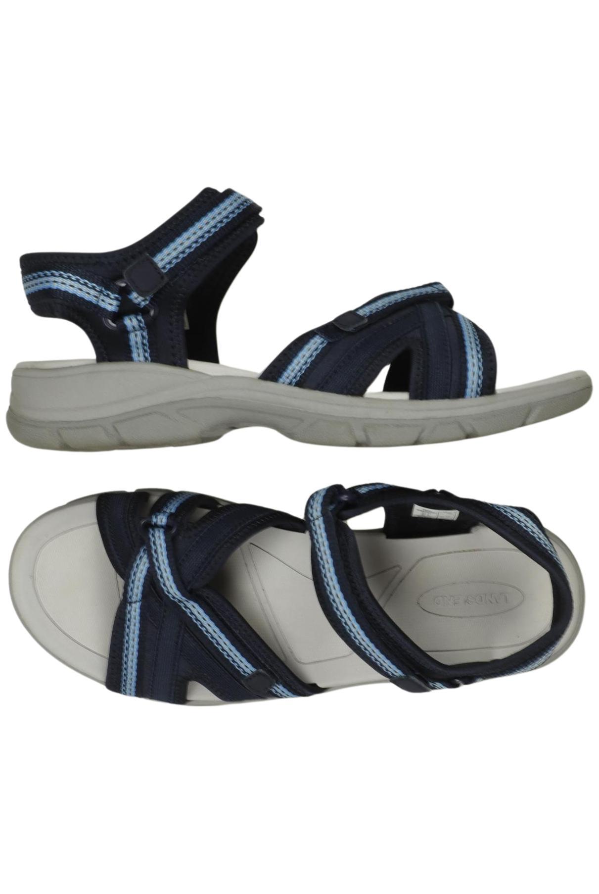 

Lands End Damen Sandale, mehrfarbig, Gr. 40