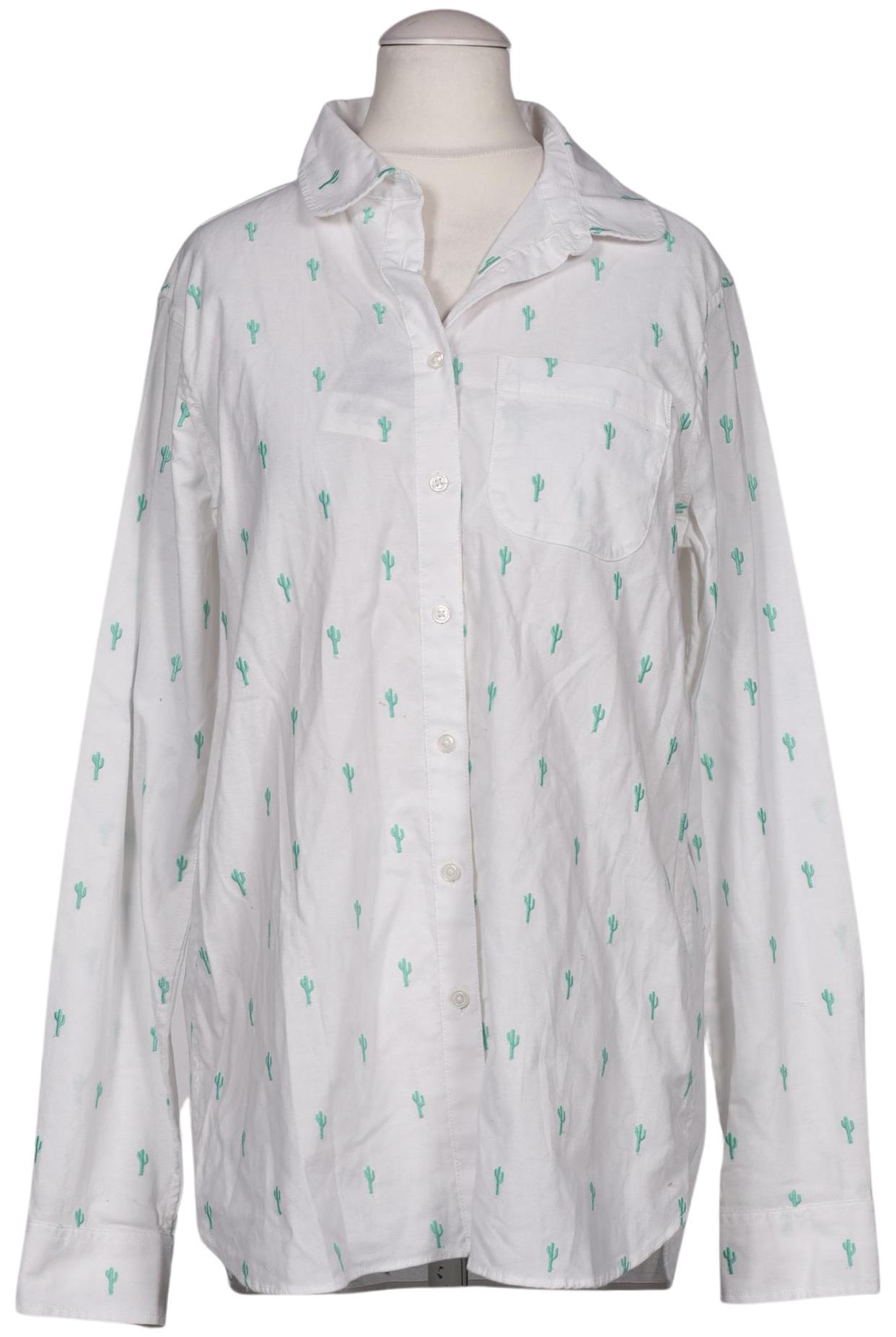 

Lands End Damen Bluse, weiß, Gr. 36