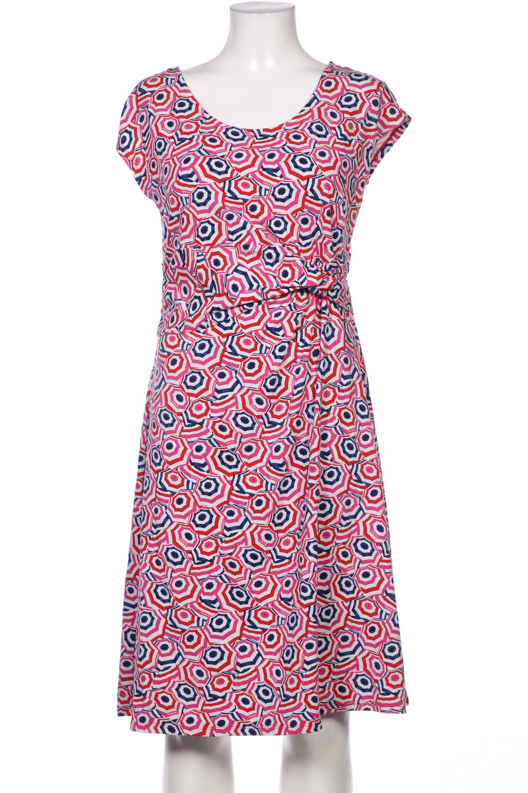 

Lands End Damen Kleid, pink, Gr. 38