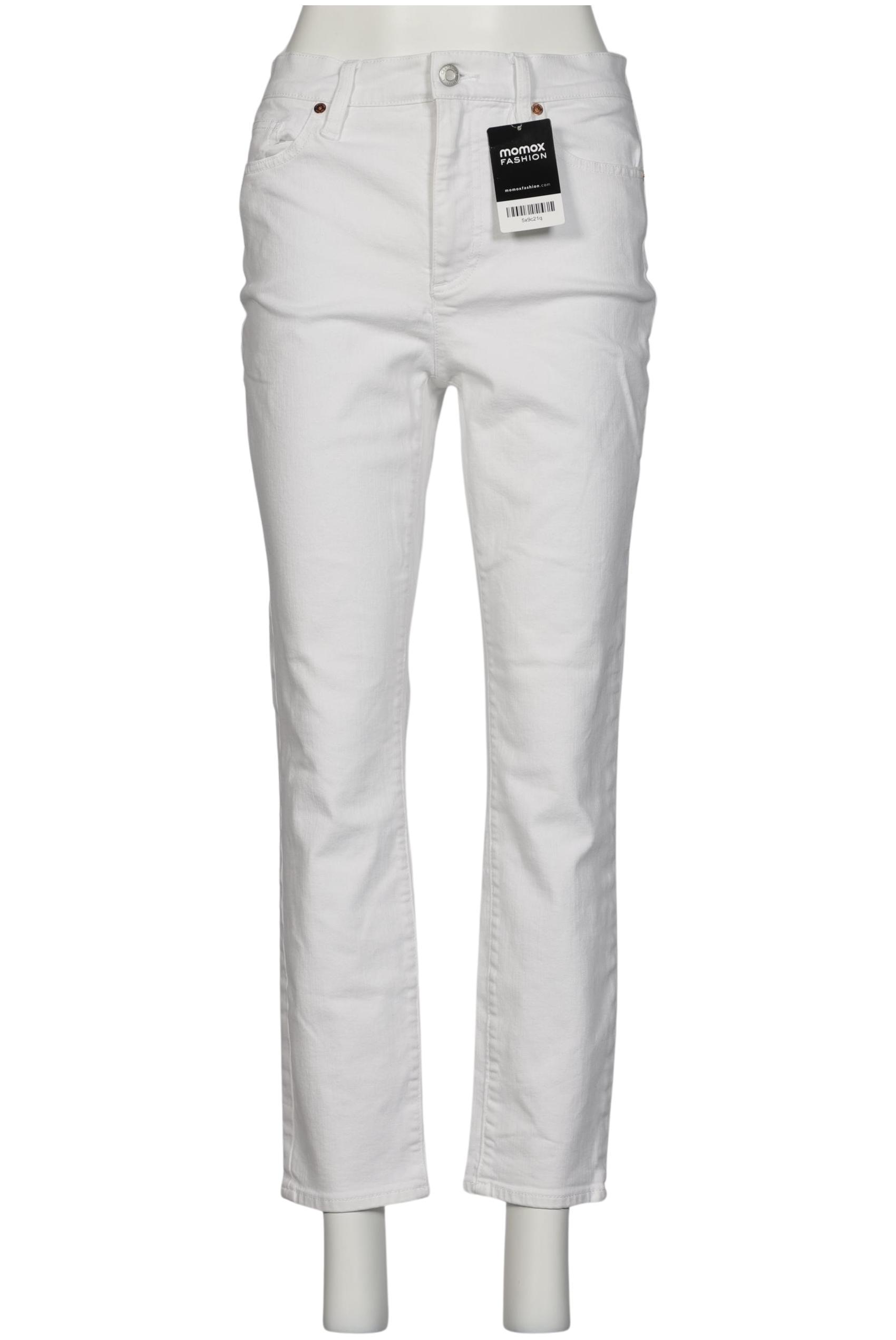 

Lands End Damen Jeans, weiß, Gr. 36