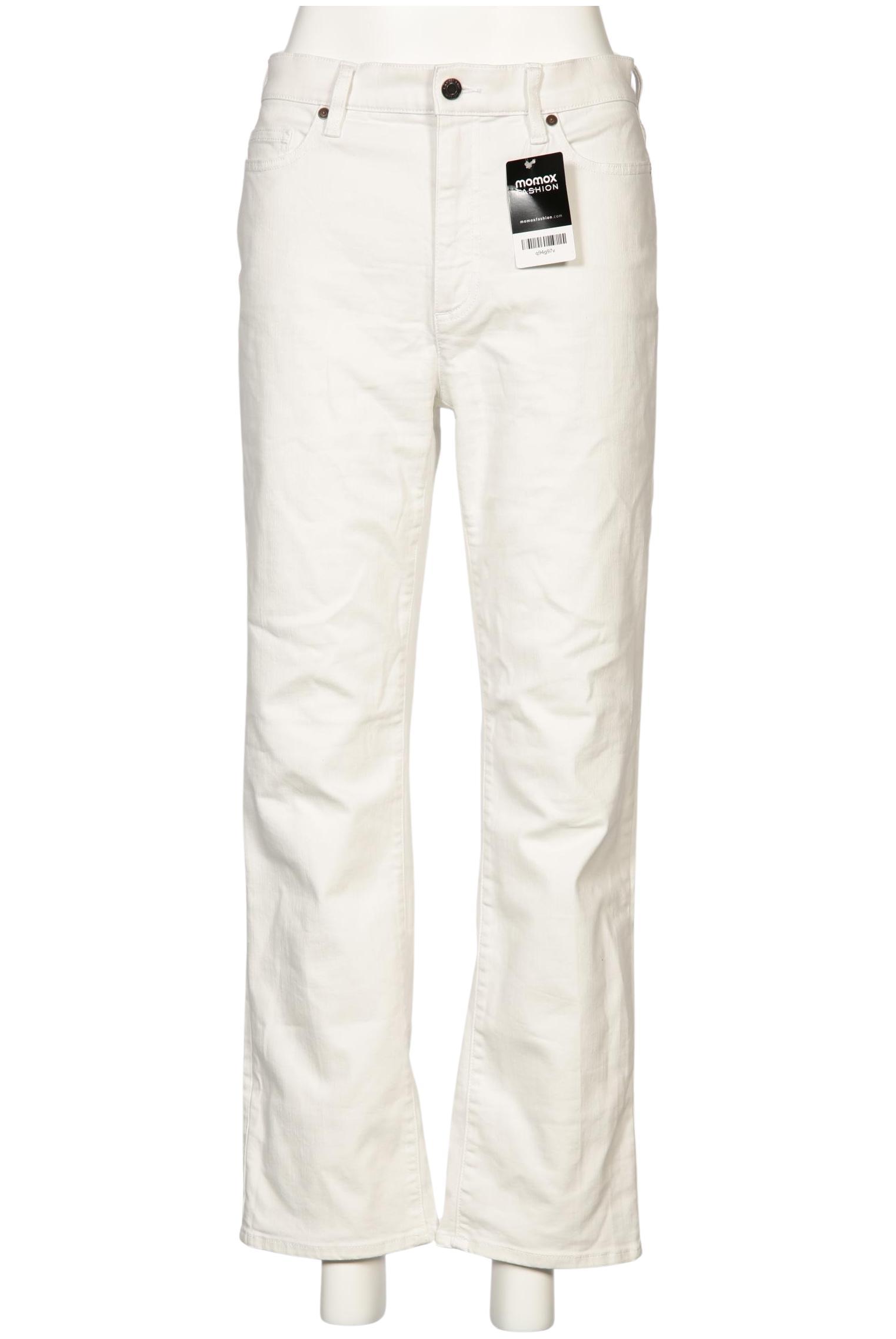 

Lands End Damen Jeans, weiß, Gr. 40