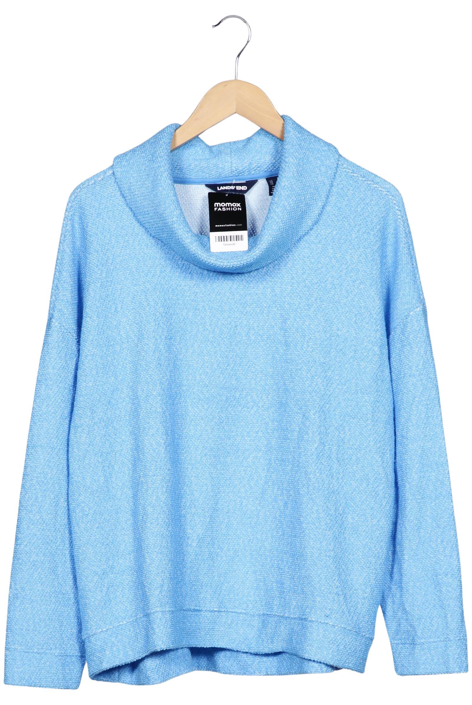 

Lands End Damen Pullover, hellblau, Gr. 42