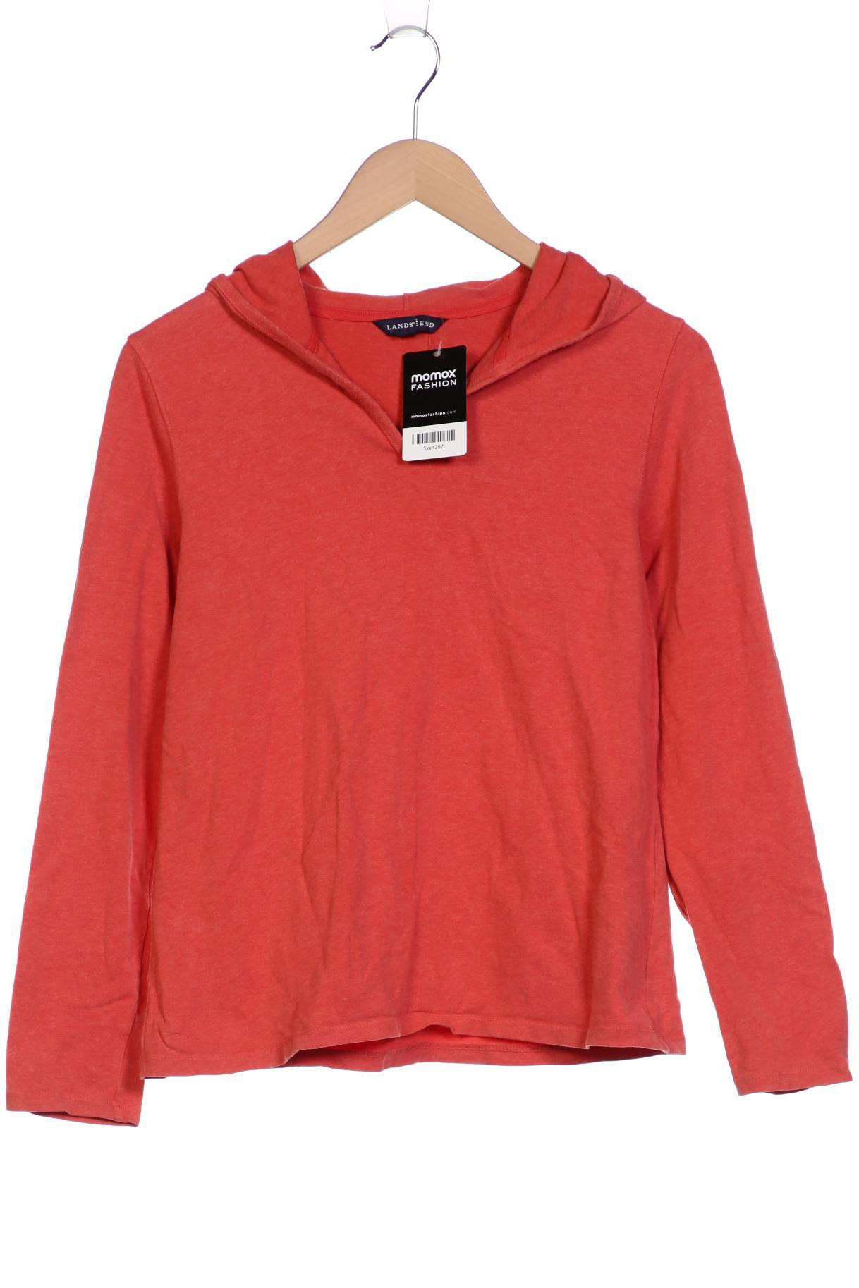 

Lands End Damen Kapuzenpullover, rot, Gr. 36