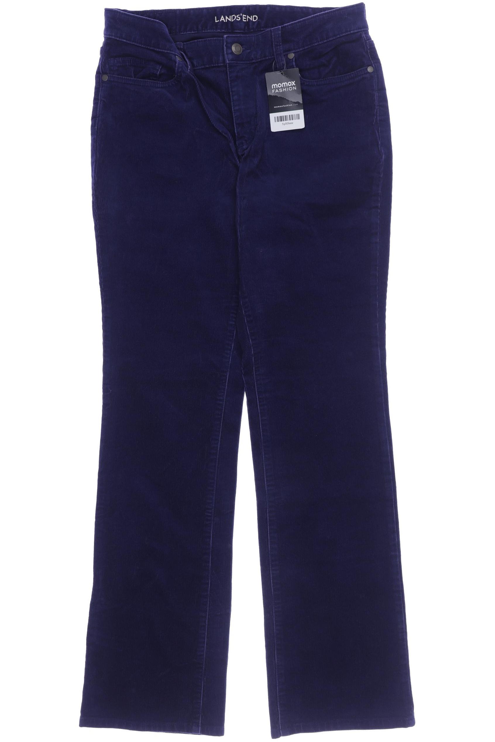 

Lands End Damen Stoffhose, blau, Gr. 38