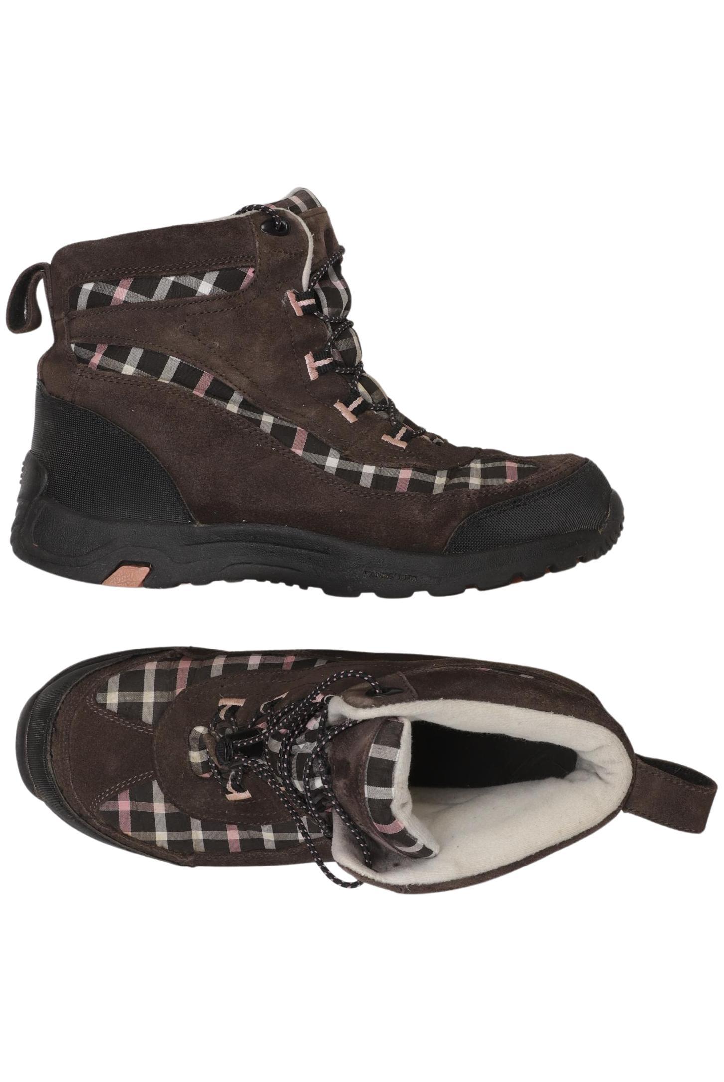 

Lands End Damen Stiefelette, braun, Gr. 10