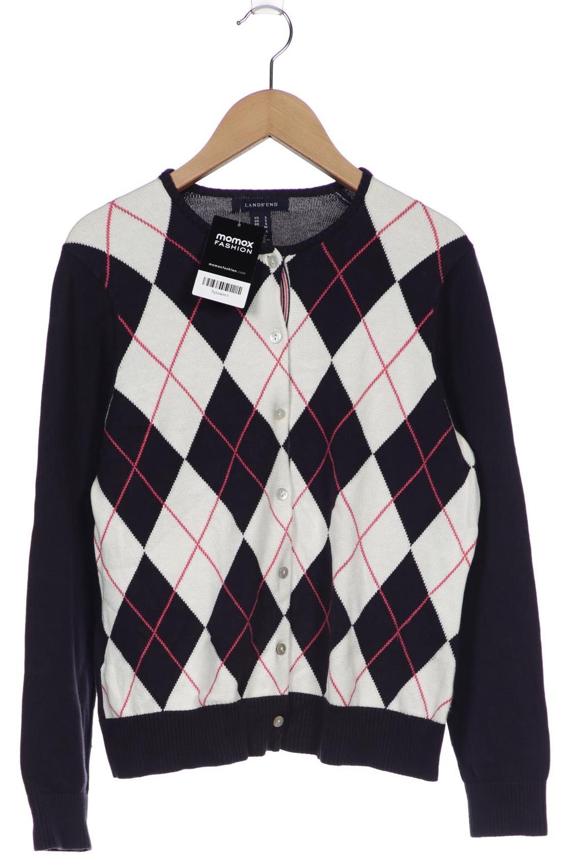 

Lands´End Damen Strickjacke, marineblau