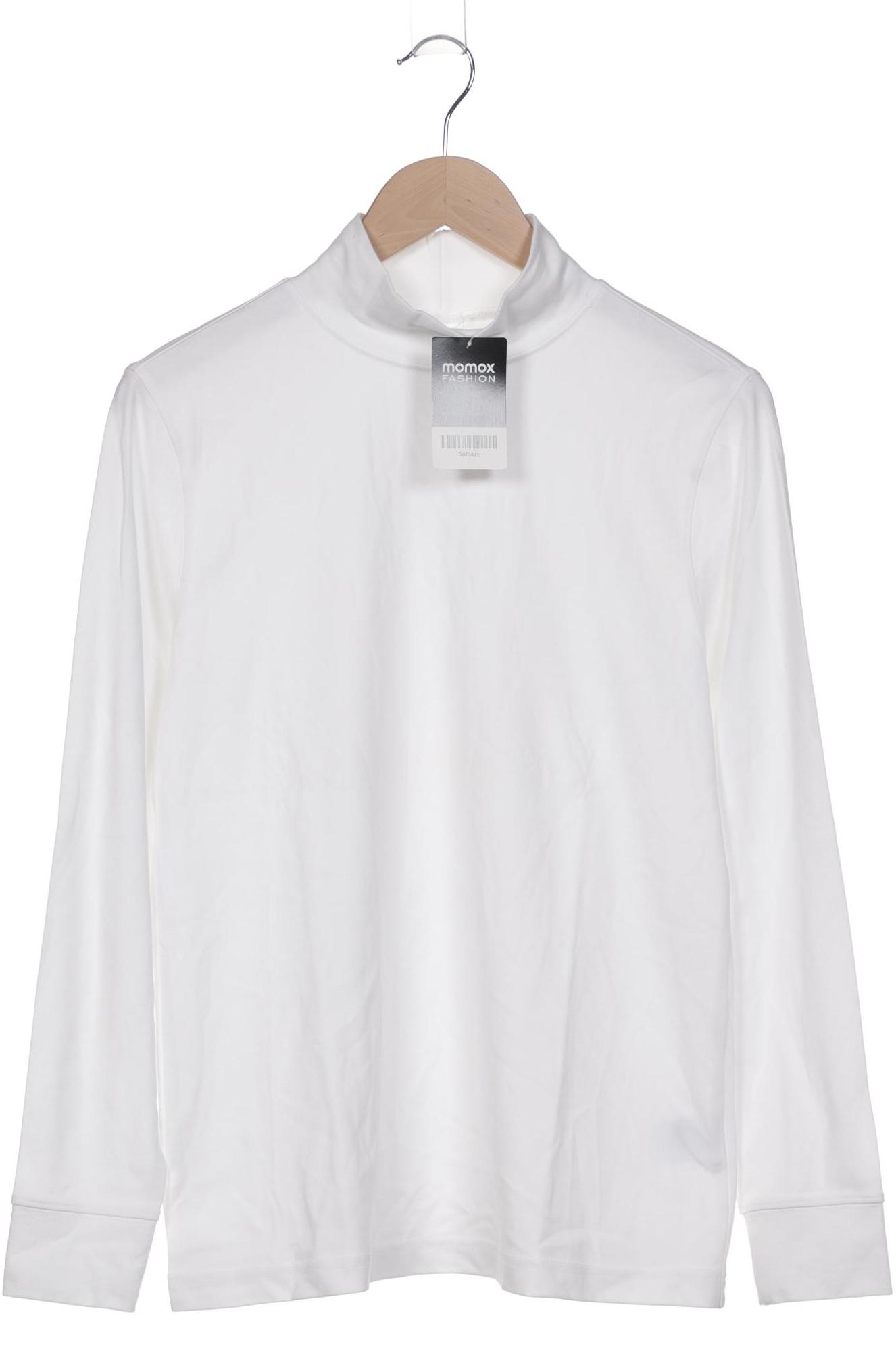 

Lands End Damen Langarmshirt, weiß, Gr. 38